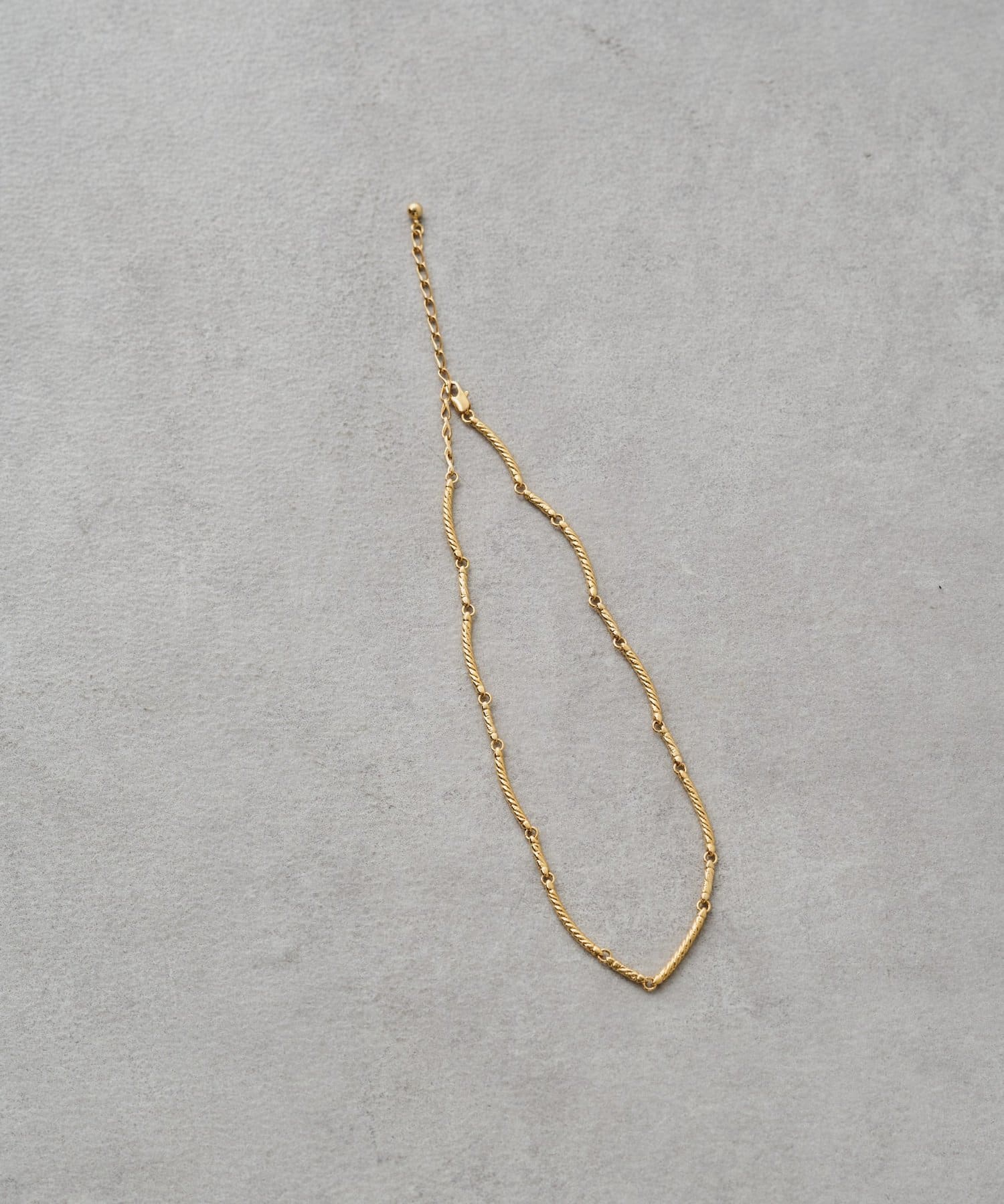 OUTLET(アウトレット) 【Loungedress】【GALENA/ガレナ】スティックチェーンネックレス