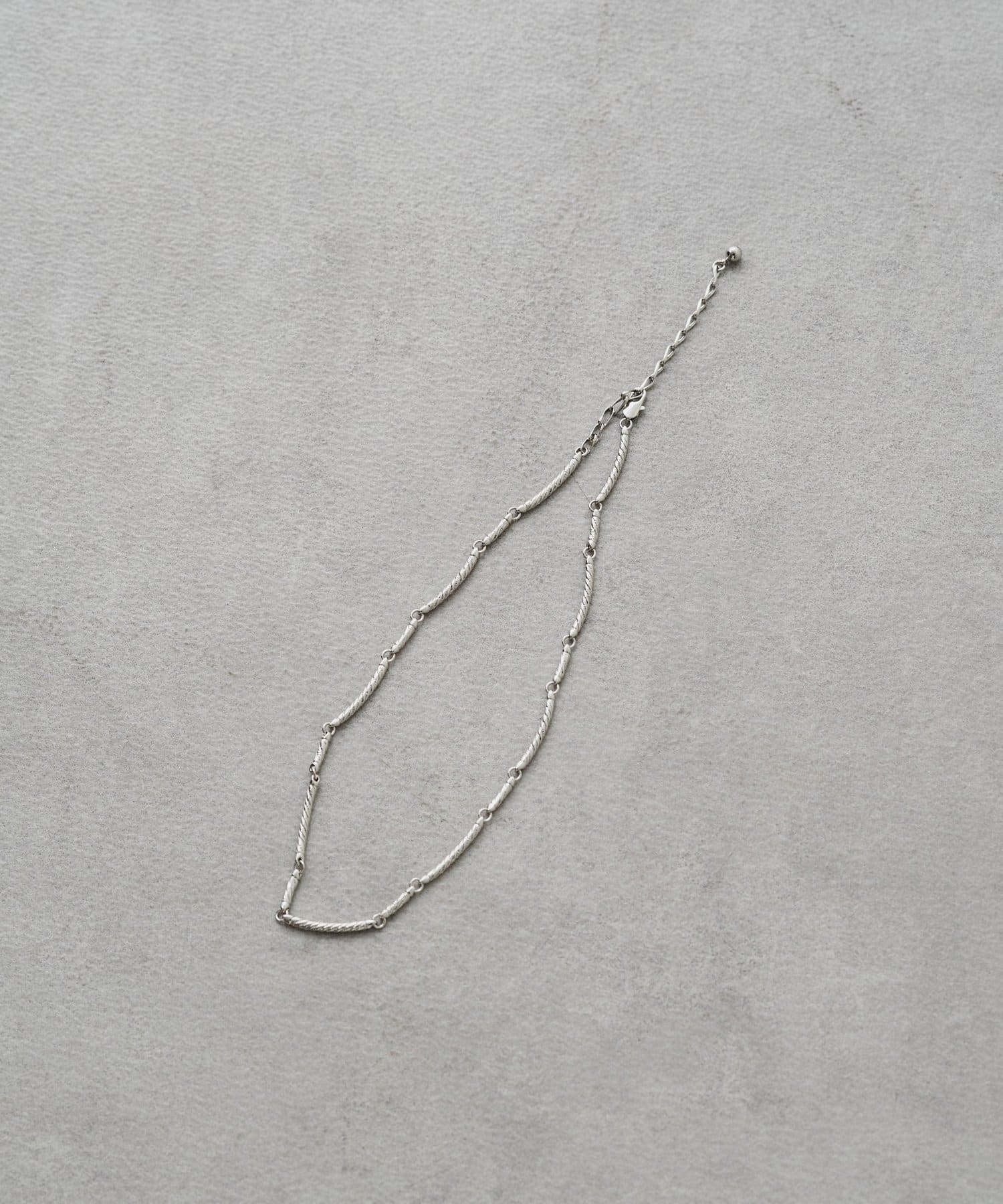 OUTLET(アウトレット) 【Loungedress】【GALENA/ガレナ】スティックチェーンネックレス