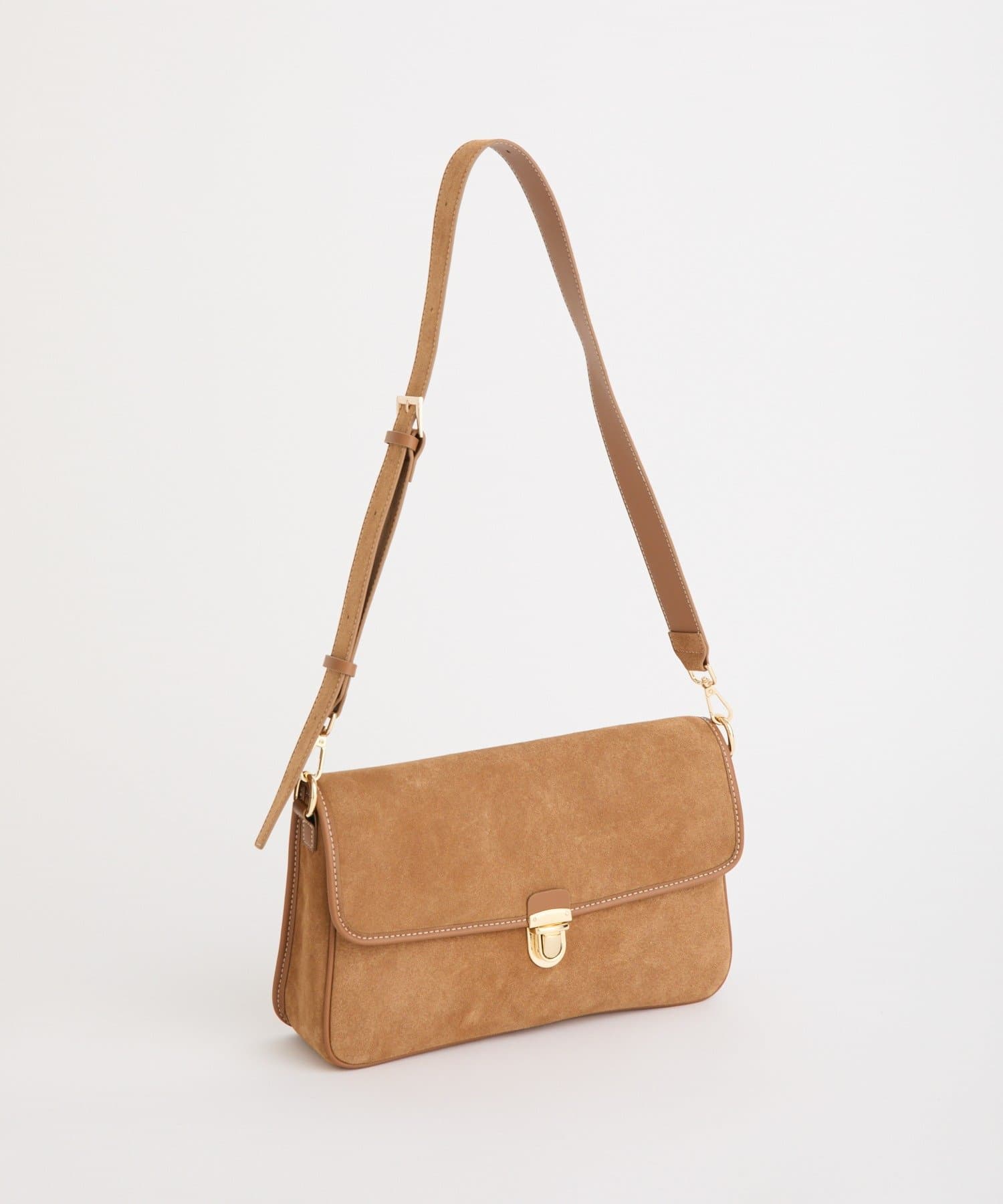 OUTLET(アウトレット) 【RIVE DROITE】フラップショルダーバッグ