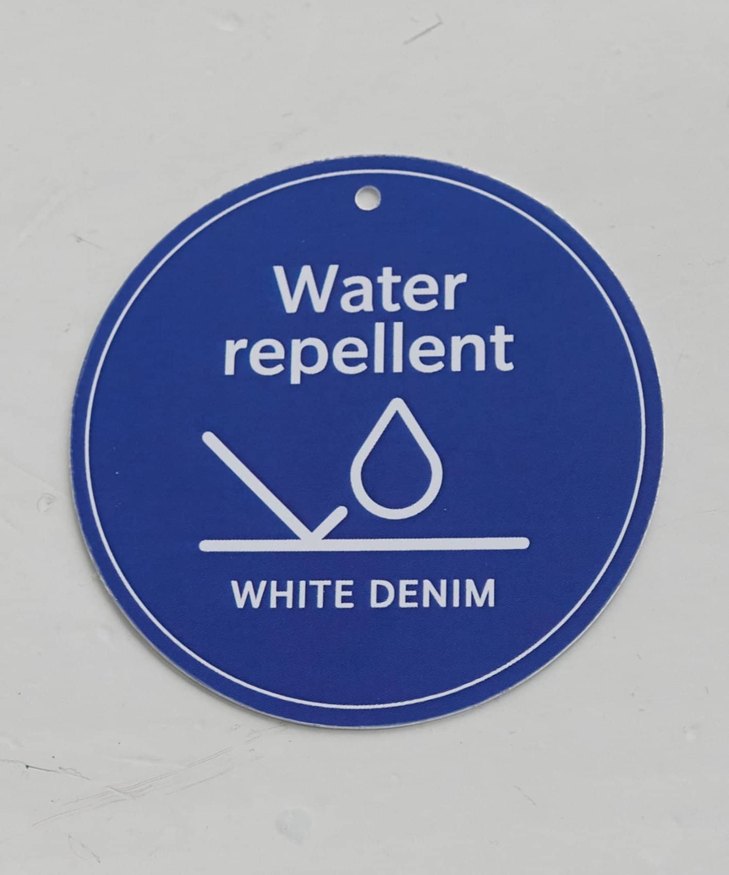 OUTLET(アウトレット) 【Discoat】撥水加工ホワイトデニムパンツ