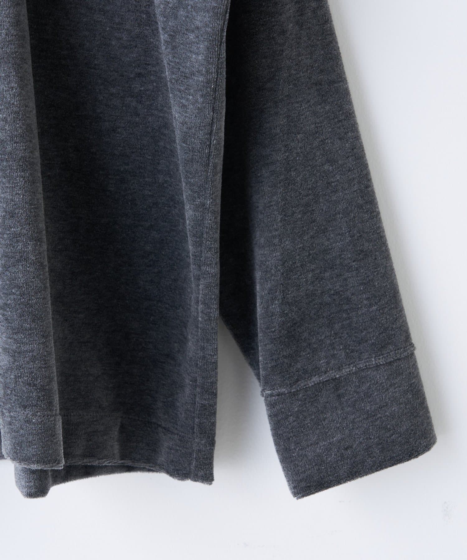 OUTLET(アウトレット) 【Kastane】ベロアポロシャツ*