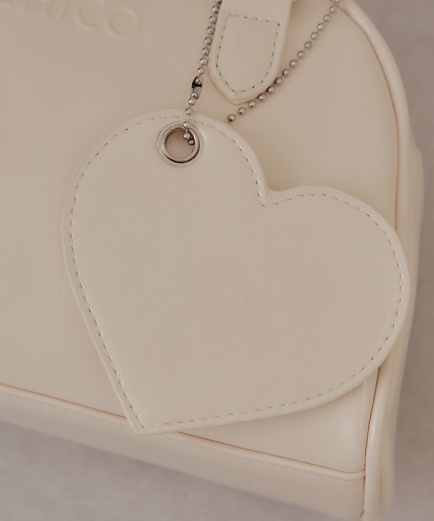 OUTLET(アウトレット) 【Chico】チャーム付ミニボストンバッグ