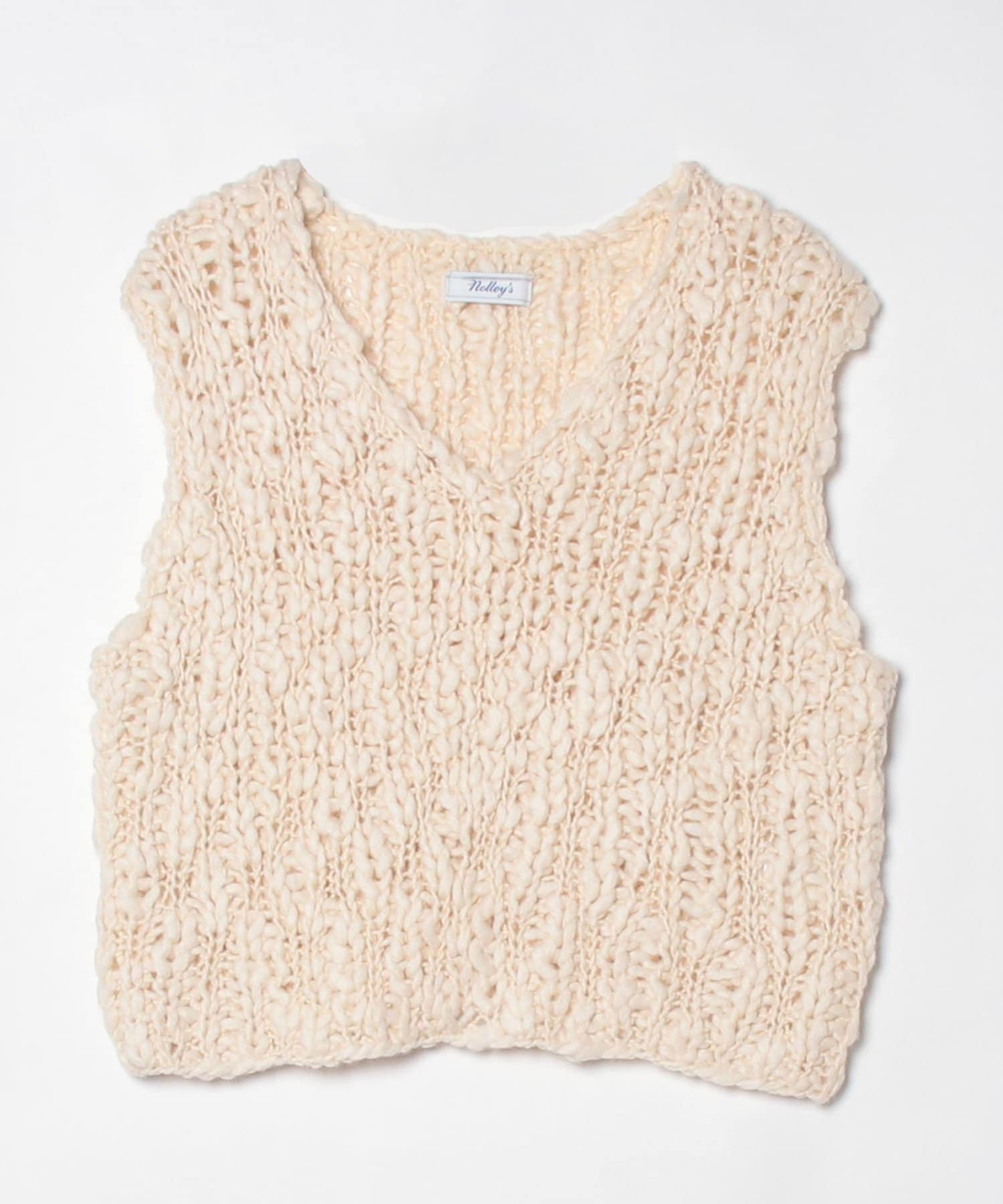 NOLLEY'S(ノーリーズ) Vネックニットベスト