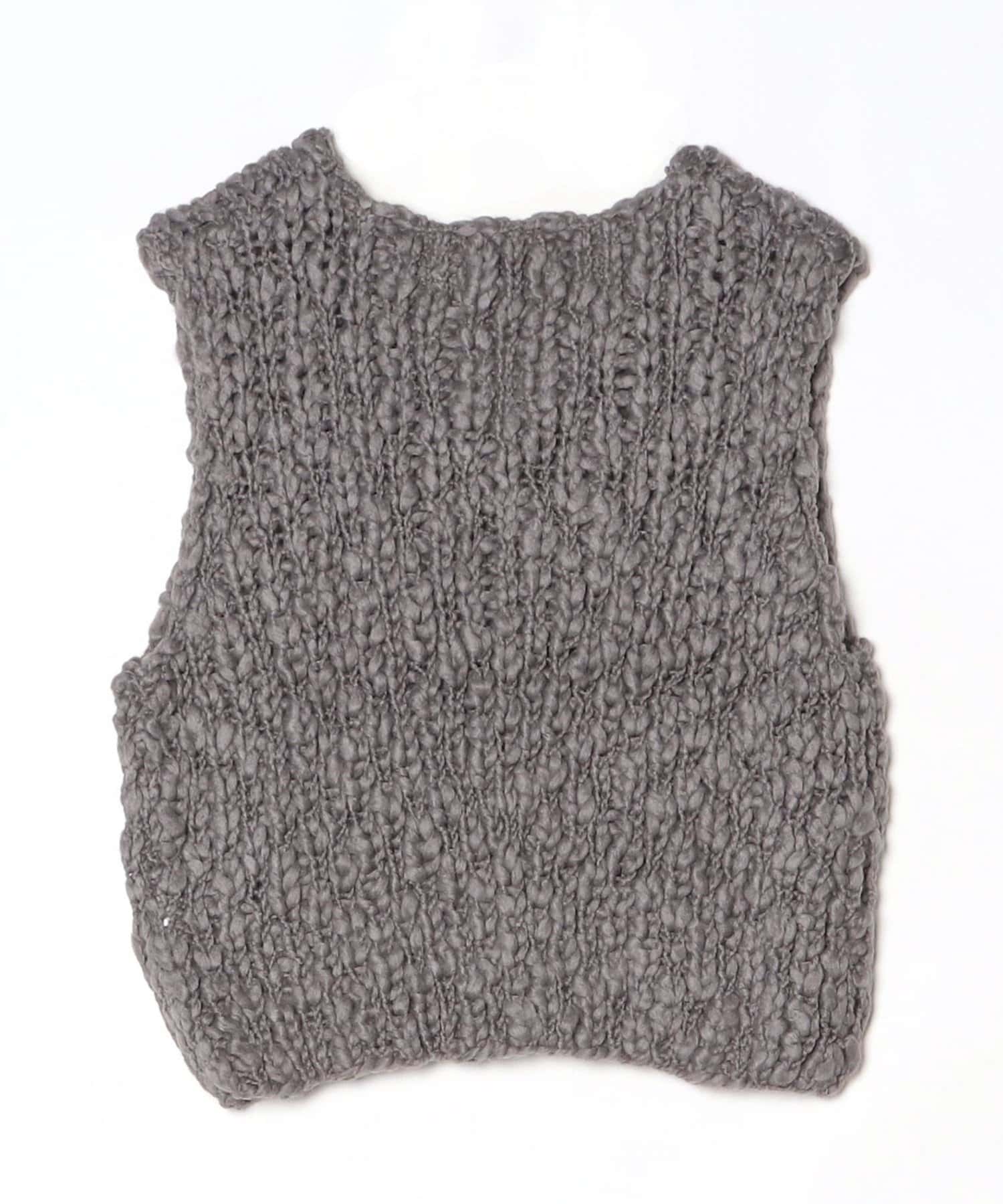 NOLLEY'S(ノーリーズ) Vネックニットベスト