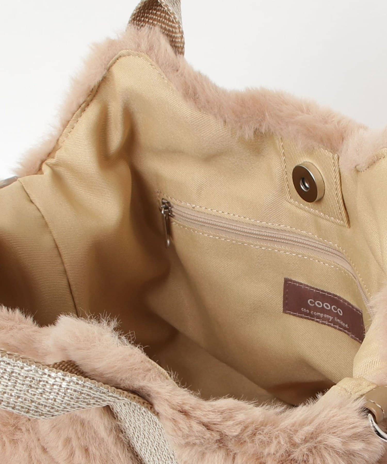 FREDY & GLOSTER(フレディ アンド グロスター) ラメテープ2WAYエコファートートバッグ