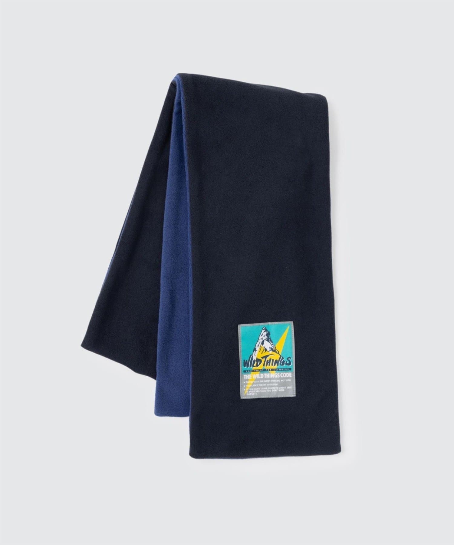 FREDY & GLOSTER(フレディ アンド グロスター) 【WILD THINGS】REVERSIBLE FLEECE MUFFLER