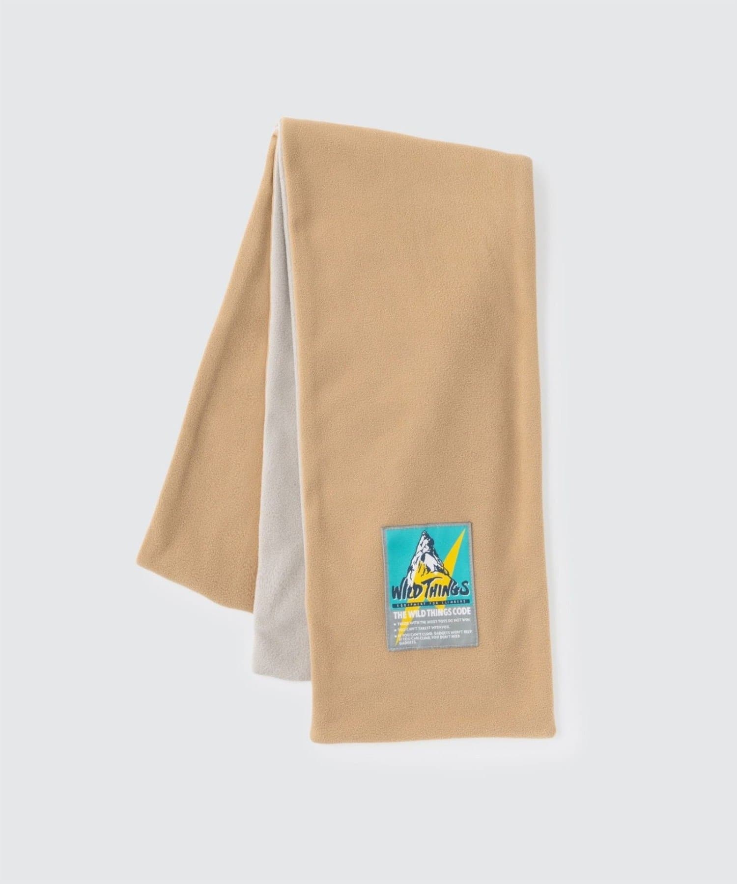 FREDY & GLOSTER(フレディ アンド グロスター) 【WILD THINGS】REVERSIBLE FLEECE MUFFLER