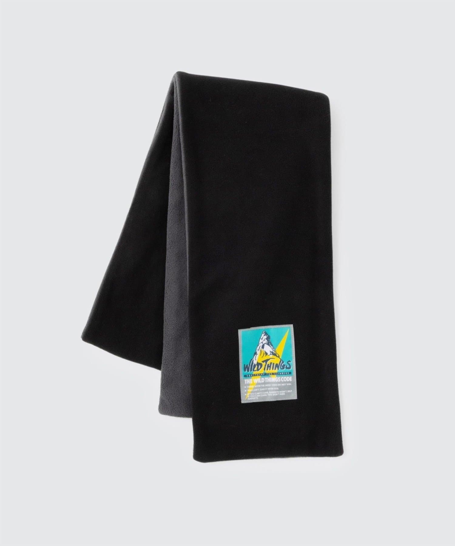 FREDY & GLOSTER(フレディ アンド グロスター) 【WILD THINGS】REVERSIBLE FLEECE MUFFLER