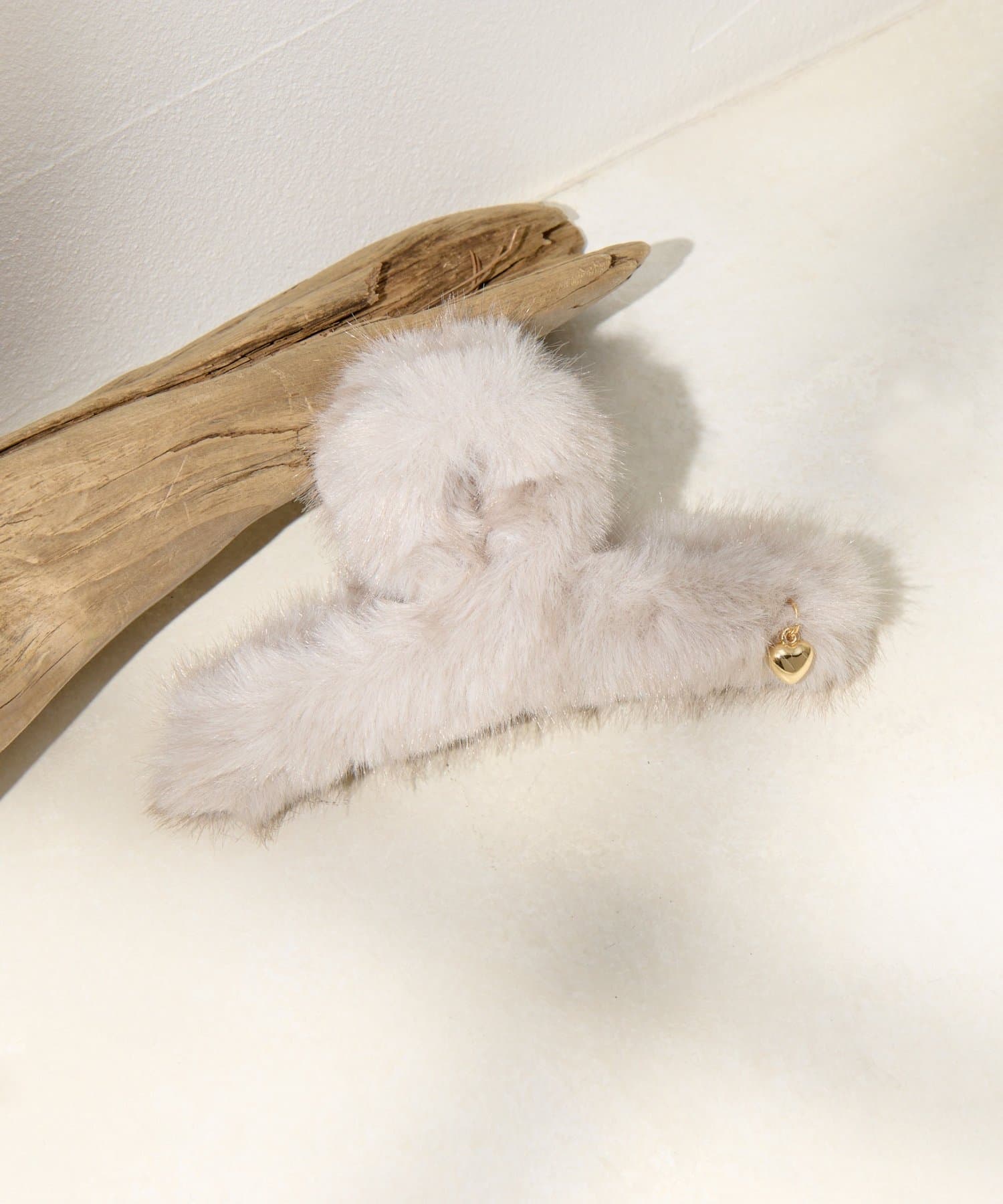 Lattice(ラティス) ハートチャーム付きクリップ