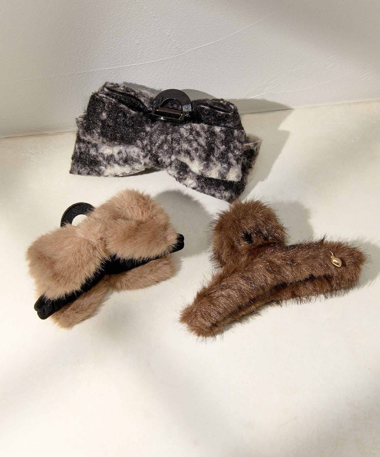 Lattice(ラティス) ハートチャーム付きクリップ