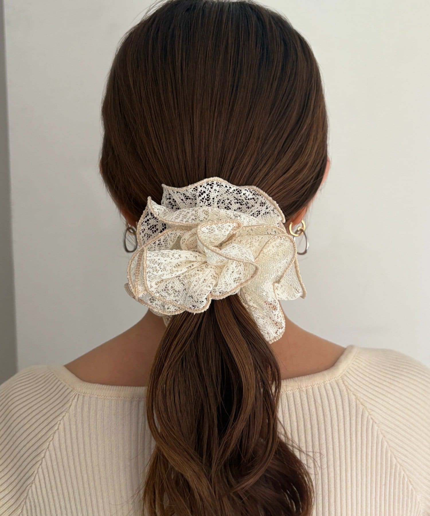 Lattice(ラティス) レースシュシュ