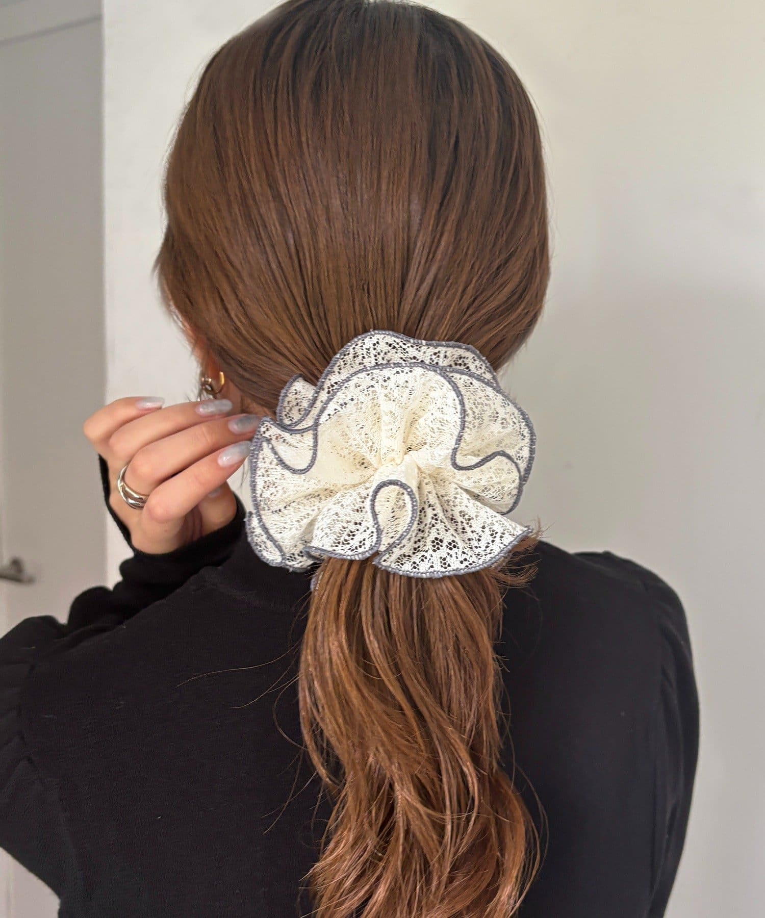 Lattice(ラティス) レースシュシュ