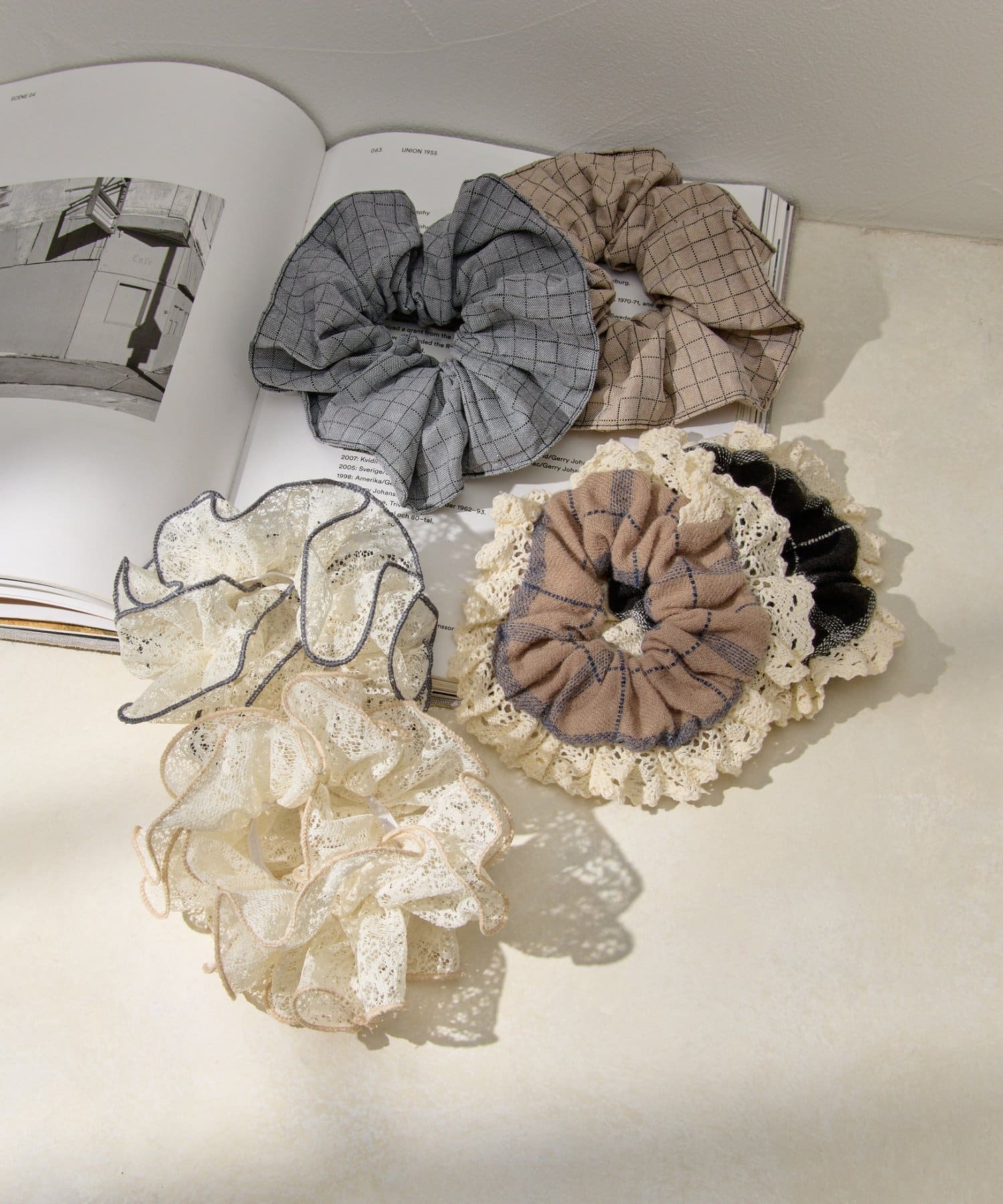 Lattice(ラティス) レースシュシュ