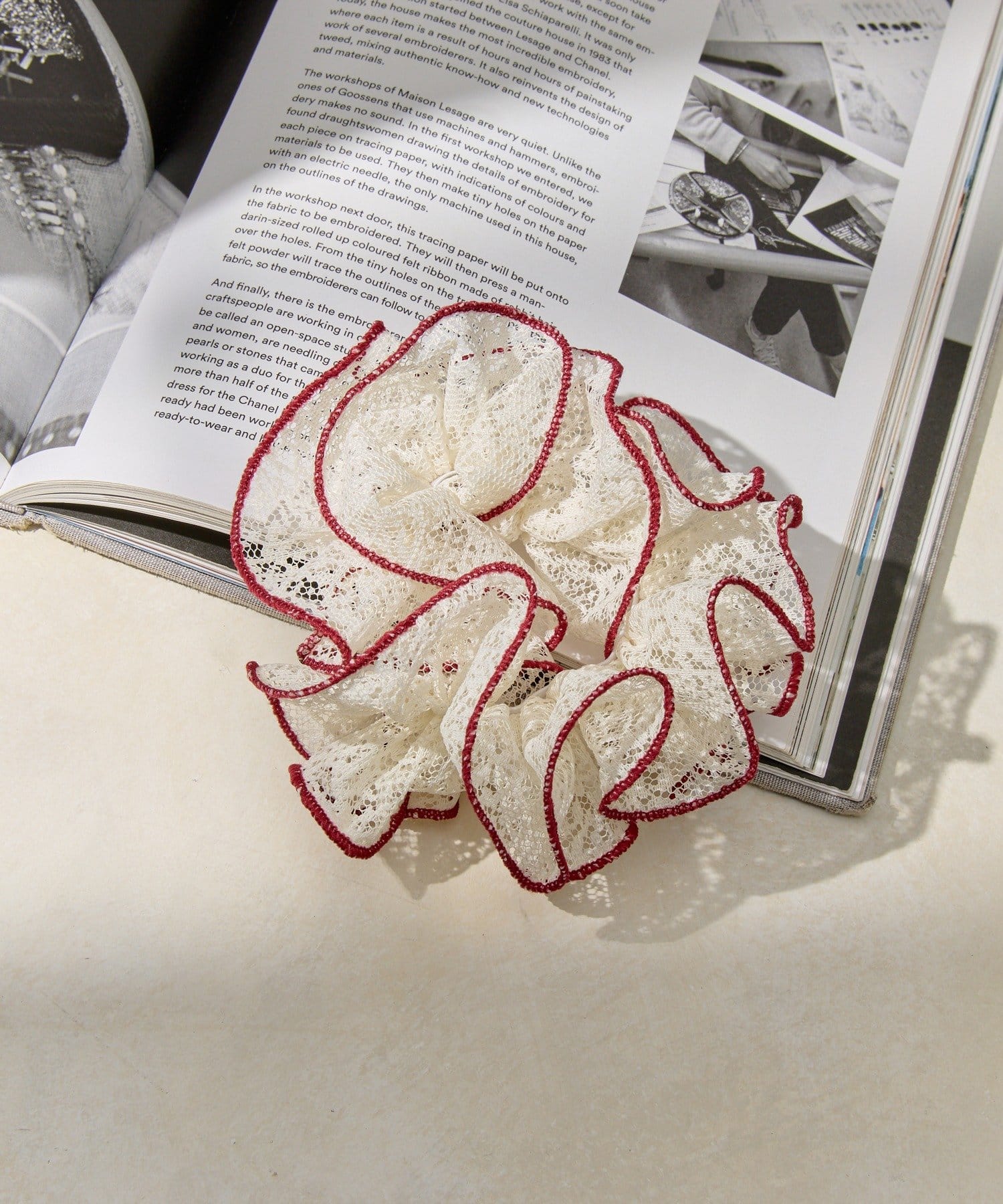 Lattice(ラティス) レースシュシュ