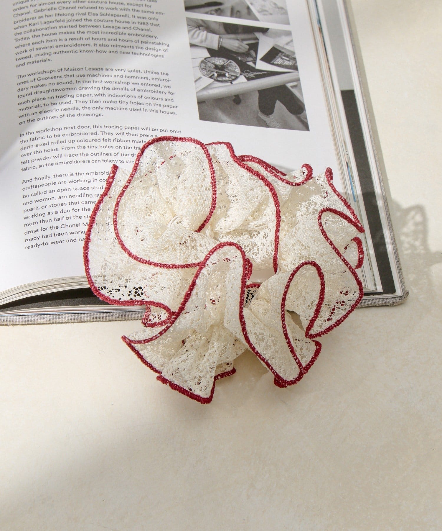 Lattice(ラティス) レースシュシュ