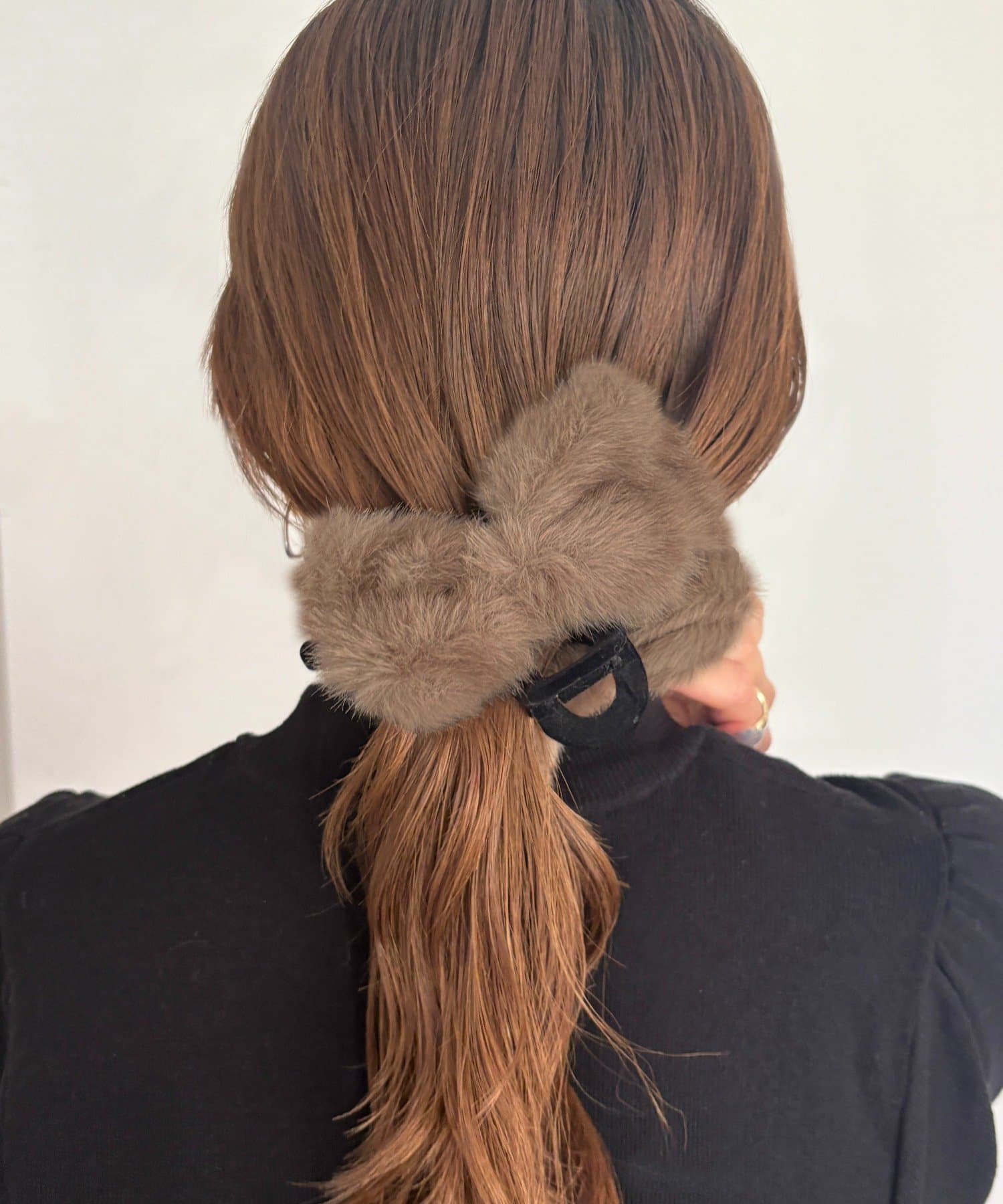 Lattice(ラティス) リボンエコファークリップ