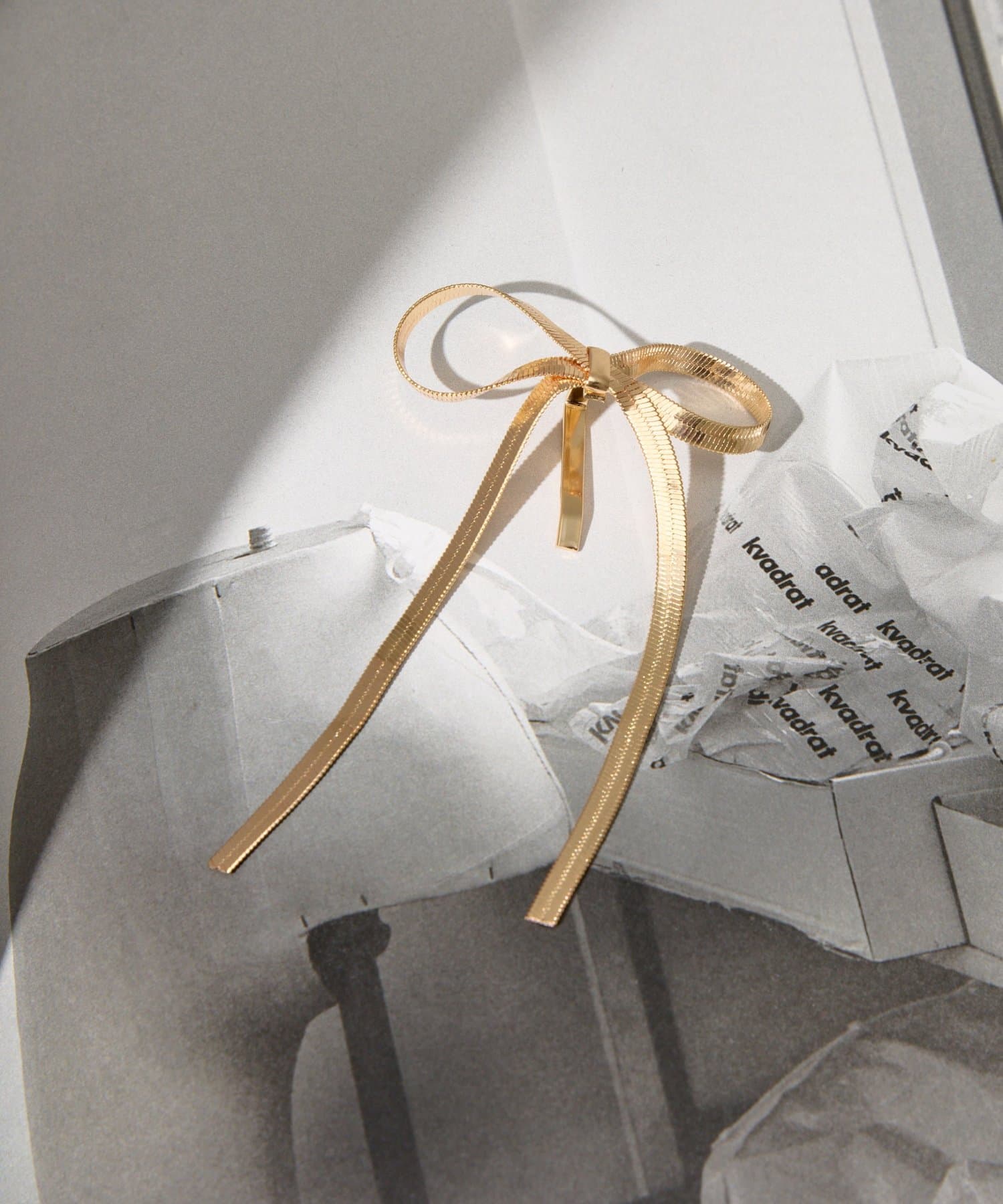 Lattice(ラティス) メタルリボンヘアカフ