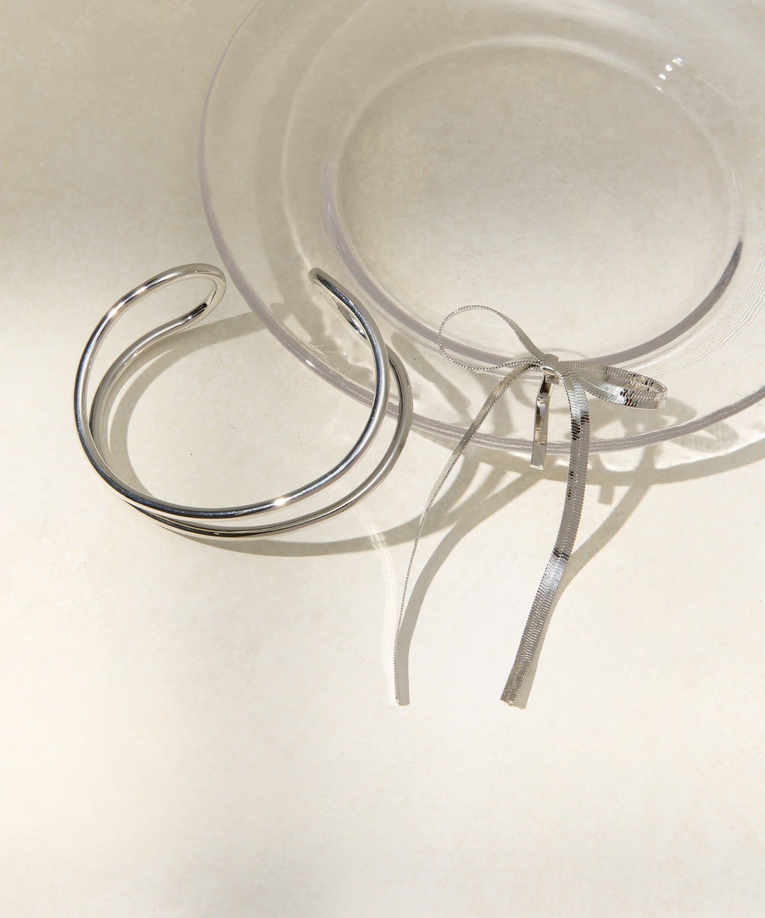 Lattice(ラティス) メタルリボンヘアカフ