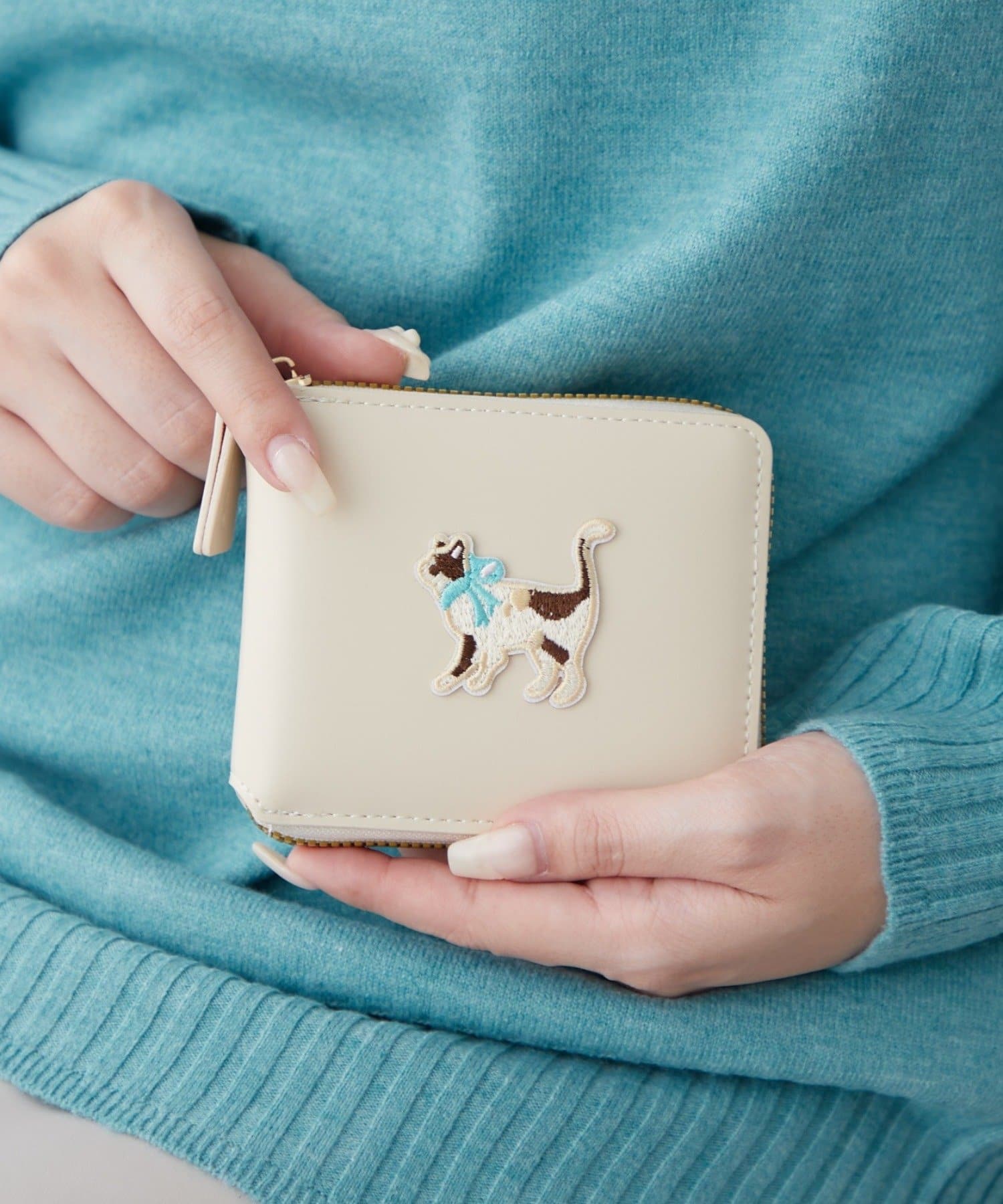 Remind me and forever(リマインドミーアンドフォーエバー) 【WEB限定】アニマル刺繍財布