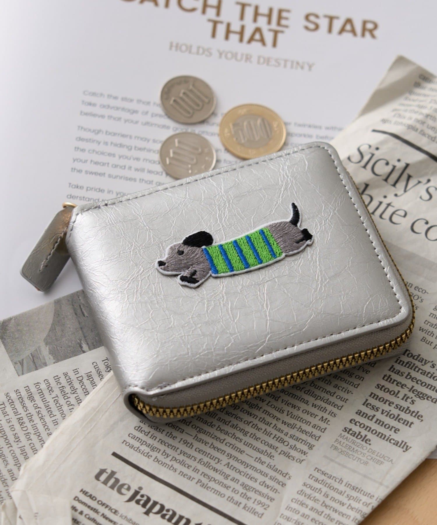 Remind me and forever(リマインドミーアンドフォーエバー) 【WEB限定】アニマル刺繍財布