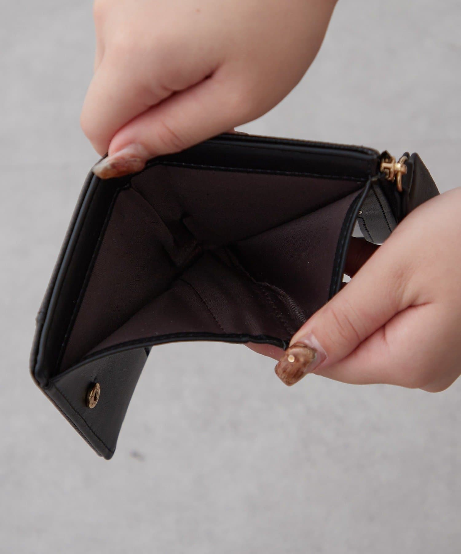 Remind me and forever(リマインドミーアンドフォーエバー) 【WEB限定】カードケース付、犬刺繍ウォレット