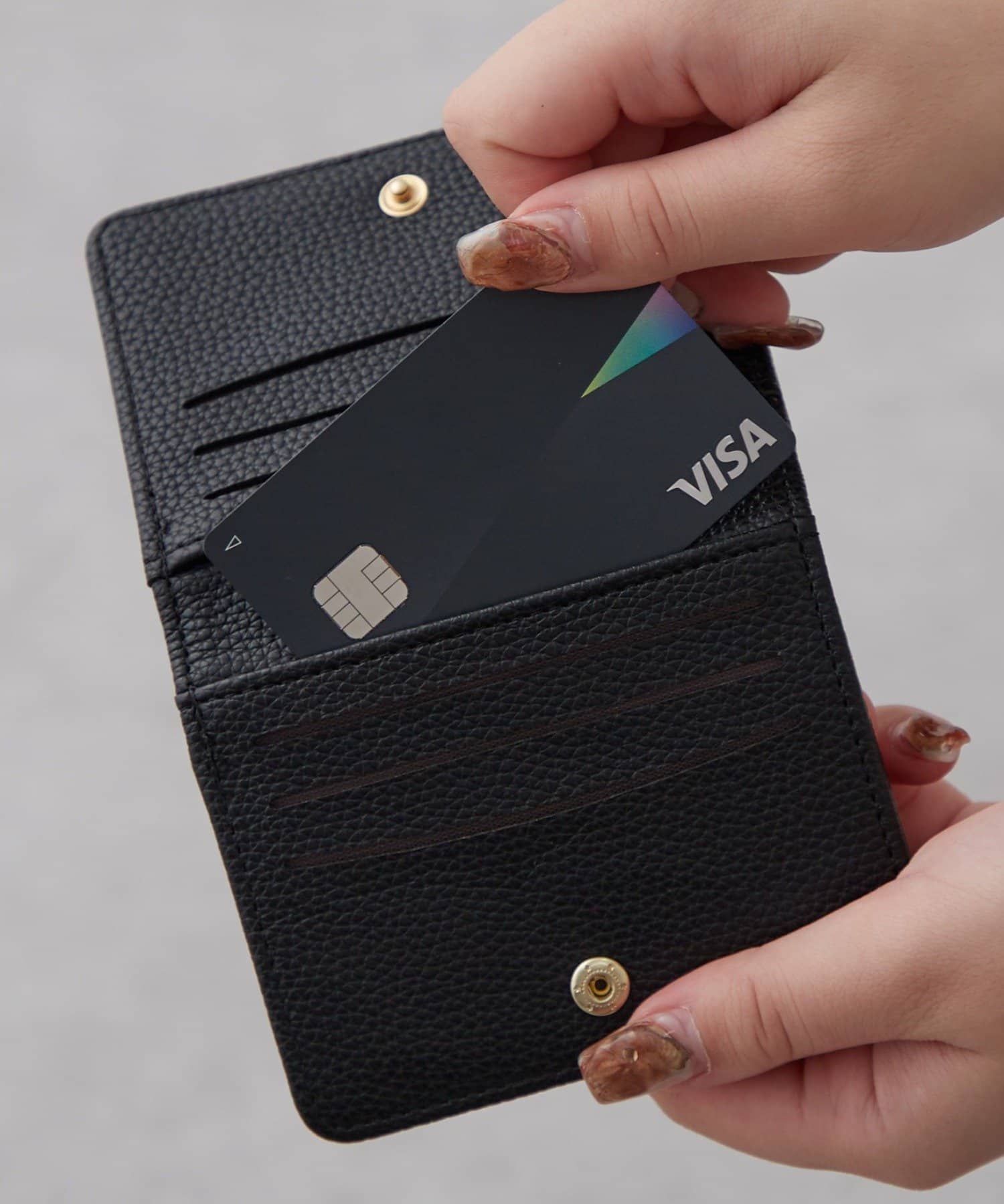 Remind me and forever(リマインドミーアンドフォーエバー) 【WEB限定】ダックスフンド刺繍カードケース