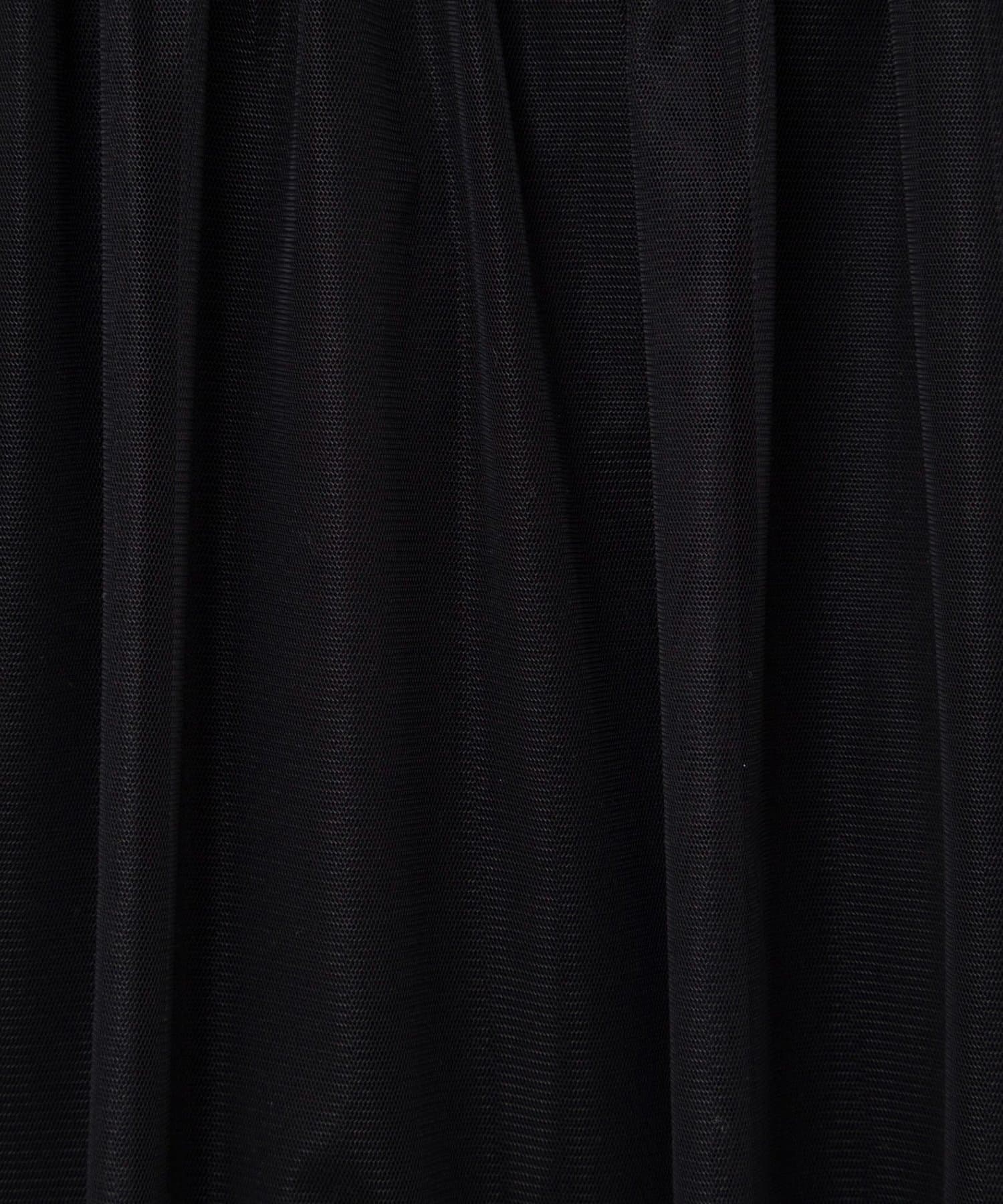 NOLLEY'S(ノーリーズ) ウォッシャブルチュールレイヤード2WAYブラウス