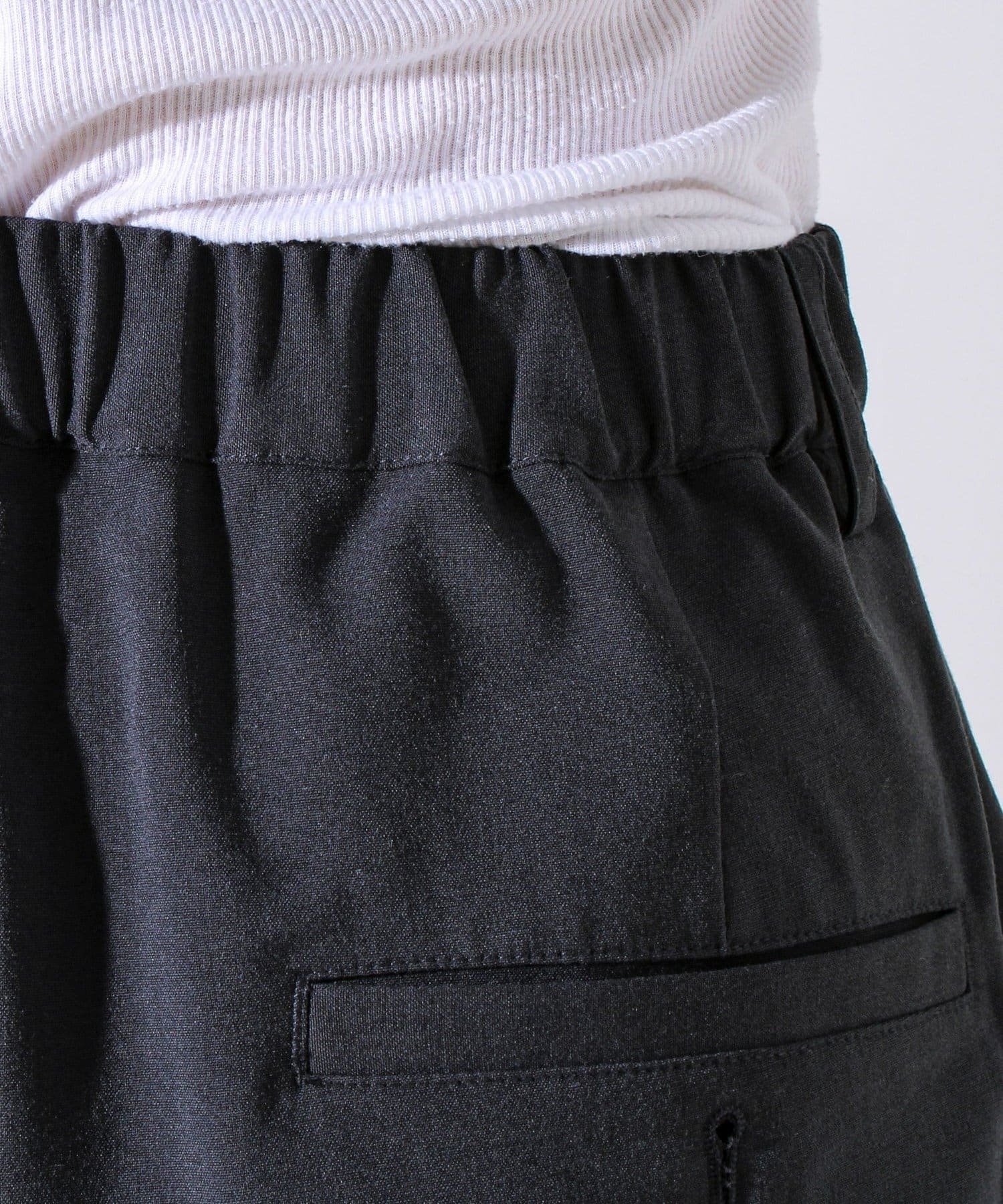 FREDY & GLOSTER(フレディ アンド グロスター) 【セットアップ対応】ウールライクワイドパンツ