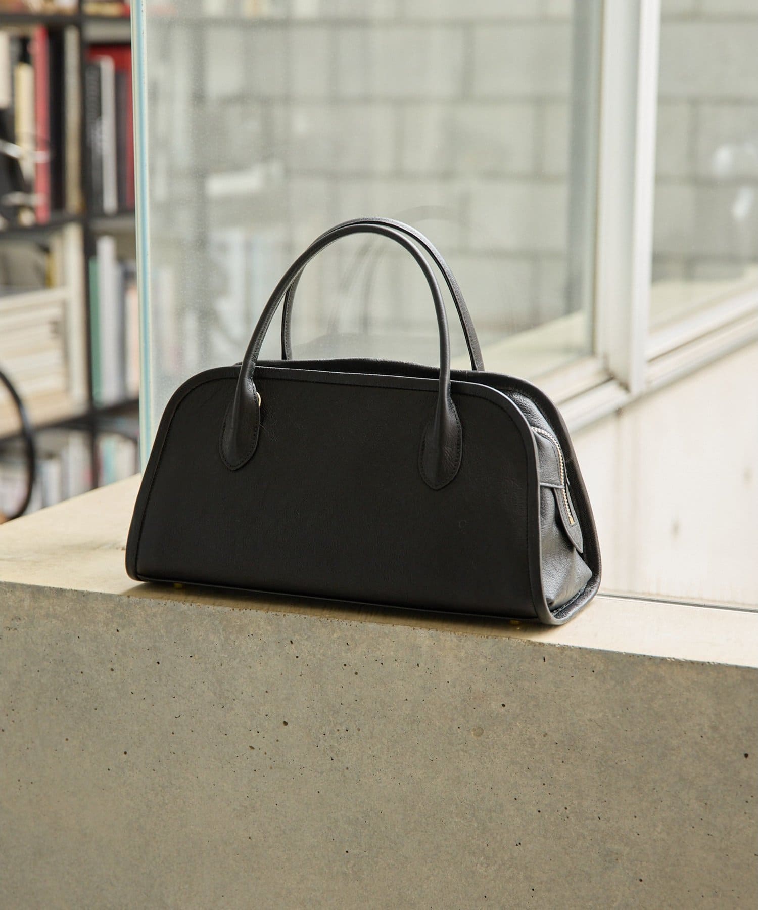 Whim Gazette(ウィム ガゼット) 【インフルエンサーコラボ】ワイドボストンBAG