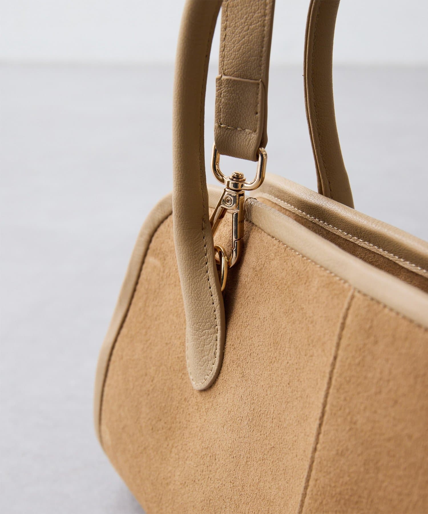 Whim Gazette(ウィム ガゼット) 【インフルエンサーコラボ】ワイドボストンBAG