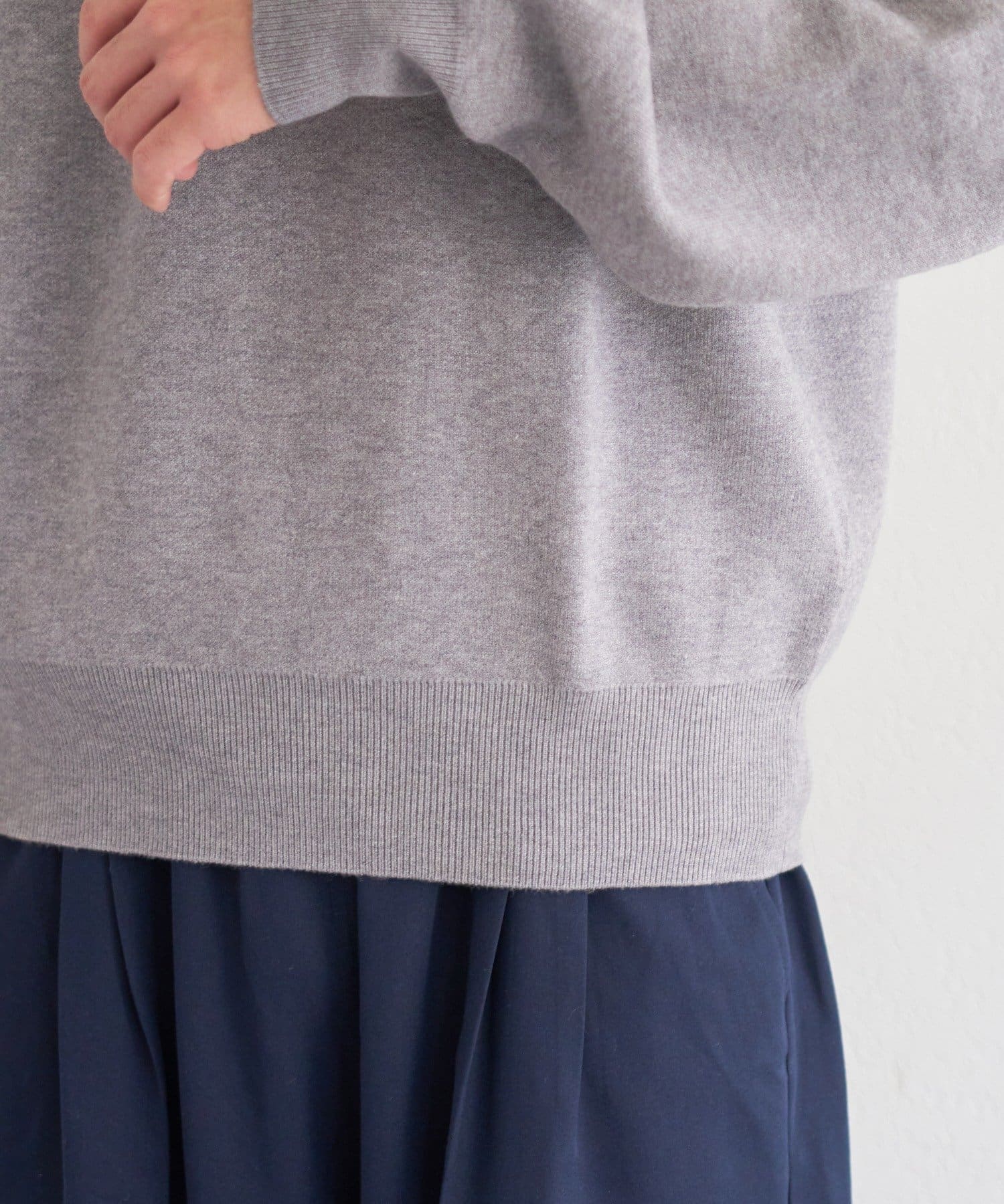 Kastane(カスタネ) 【ユニセックス】BM スウェットライクニットポロ