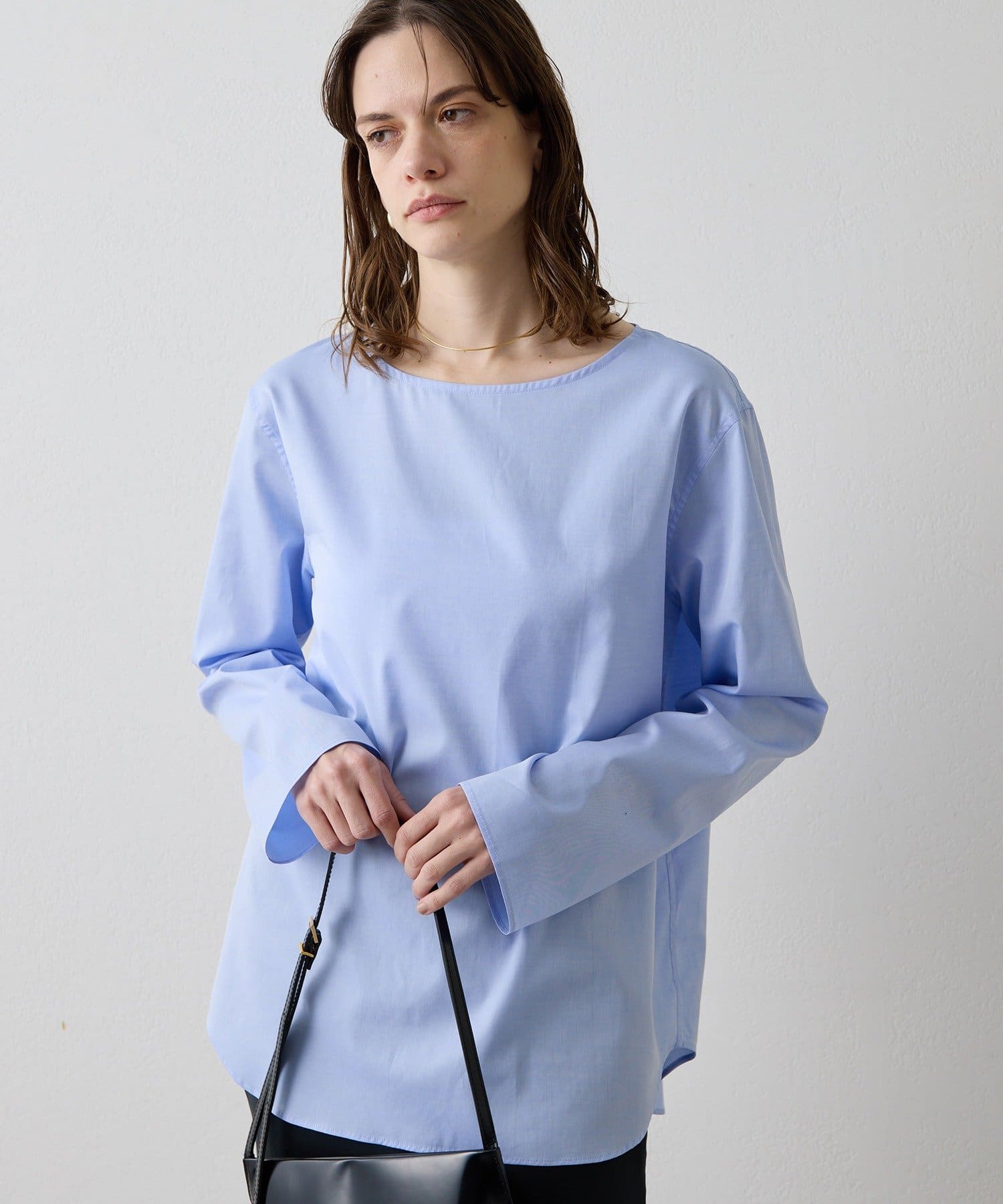 Drawing Numbers(ドローイングナンバーズ) 200/2コットンボートブラウス