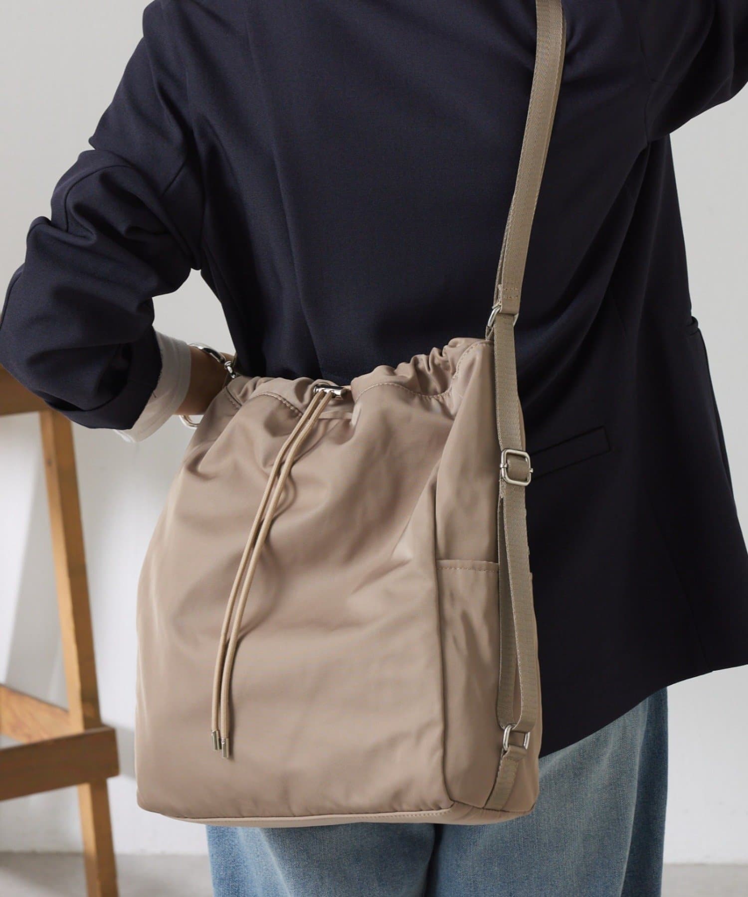 COLLAGE GALLARDAGALANTE(コラージュ ガリャルダガランテ) 【人気シリーズ/強撥水/3WAY】撥水3WAYバッグ