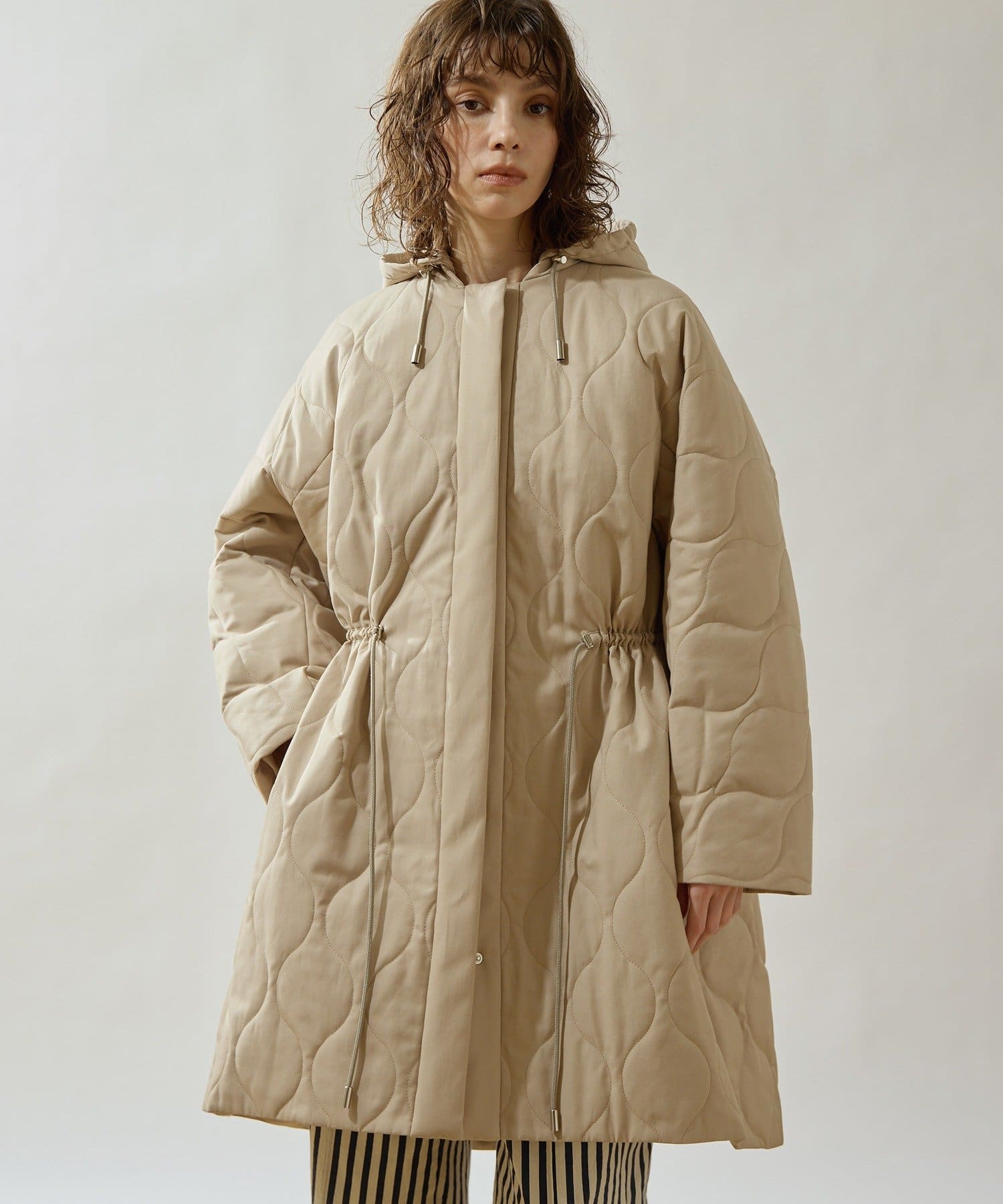 Drawing Numbers(ドローイングナンバーズ) デュアルプロテクトキルトコート