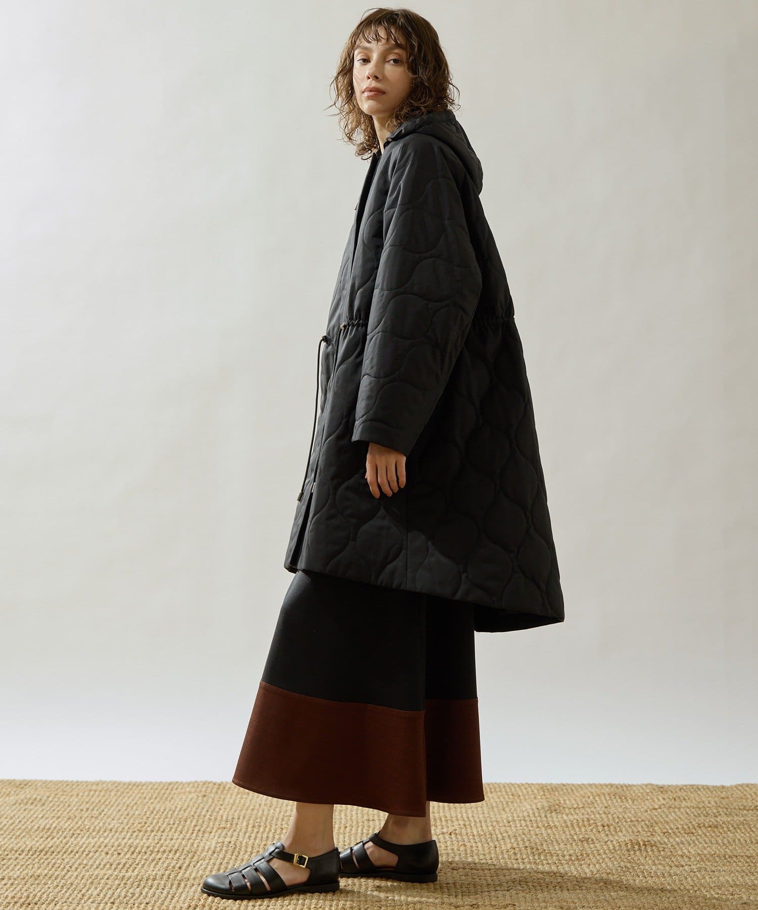 Drawing Numbers(ドローイングナンバーズ) デュアルプロテクトキルトコート