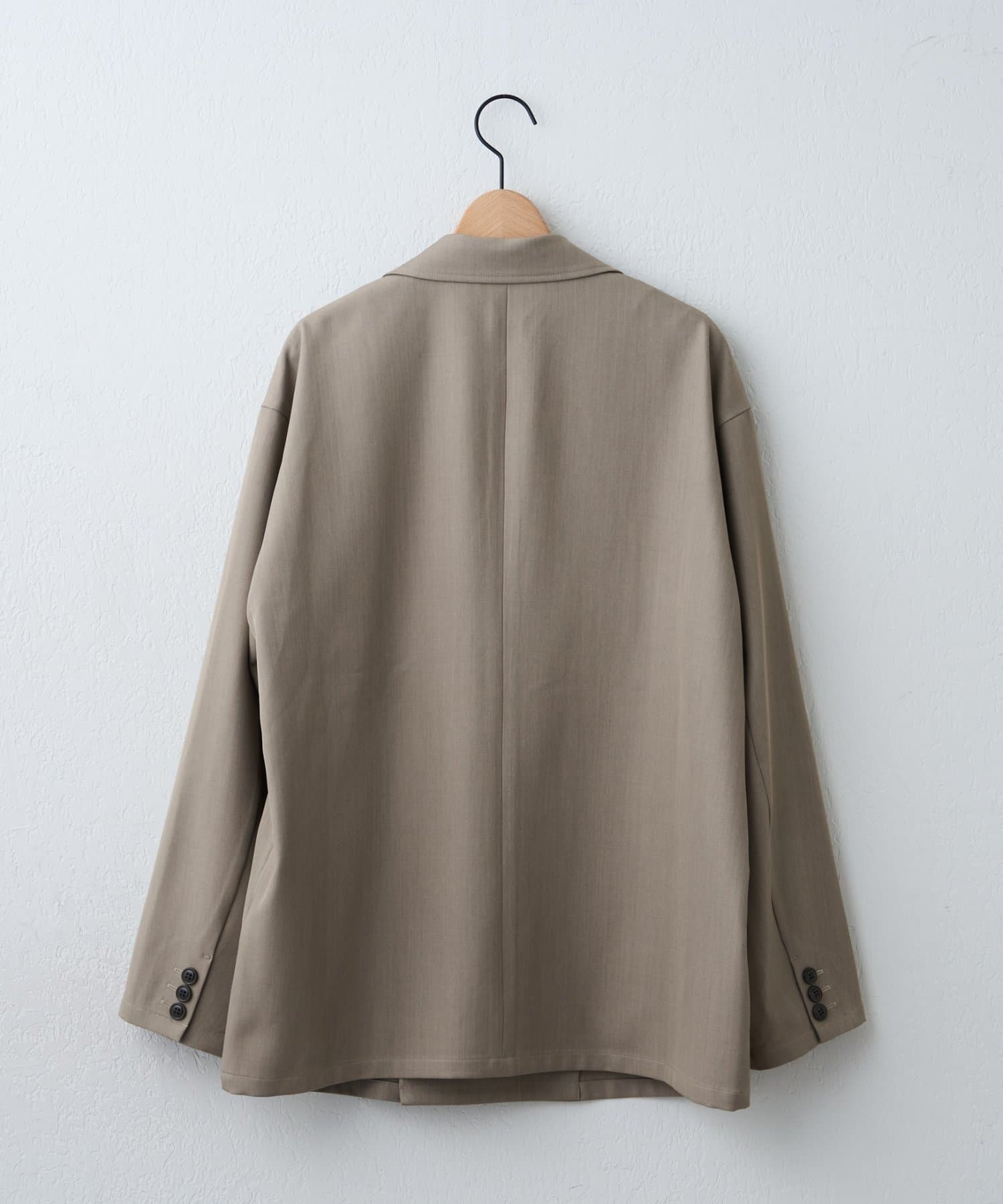 DISCOAT(ディスコート) 【Enlude】Wブレストテーラードジャケット《ユニセックス》