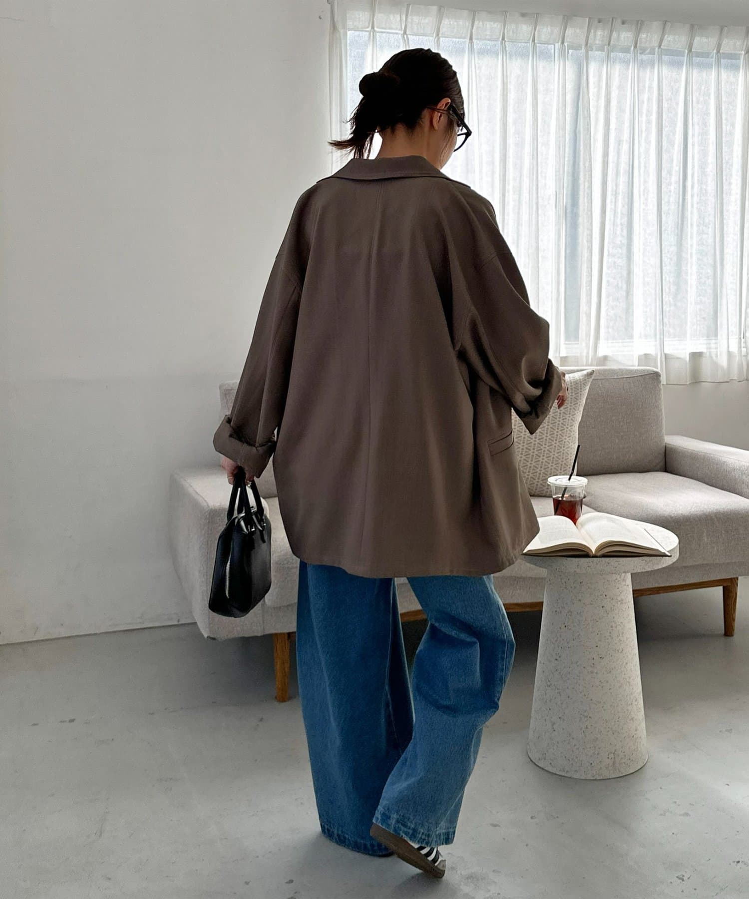 DISCOAT(ディスコート) 【Enlude/ユニセックス】Wブレストテーラードジャケット