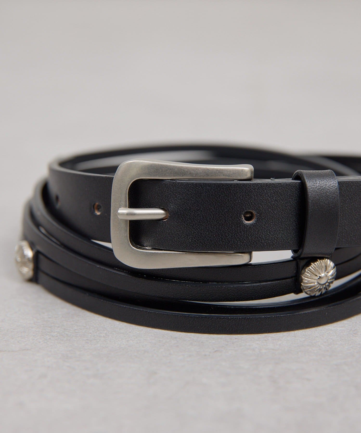 GALLARDAGALANTE(ガリャルダガランテ) ポイントコンチョベルト