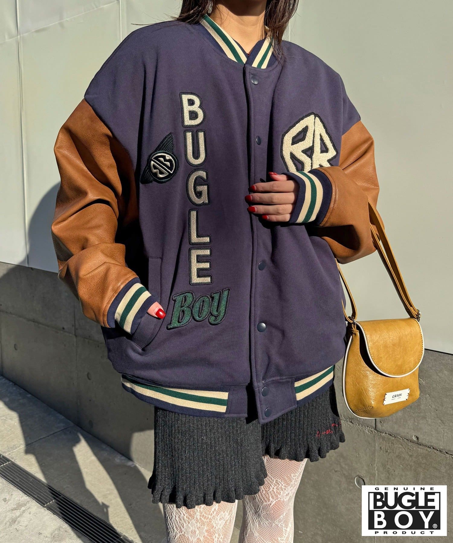 CIAOPANIC(チャオパニック) 【BUGLE BOY/ビューグル ボーイ】スタジャン