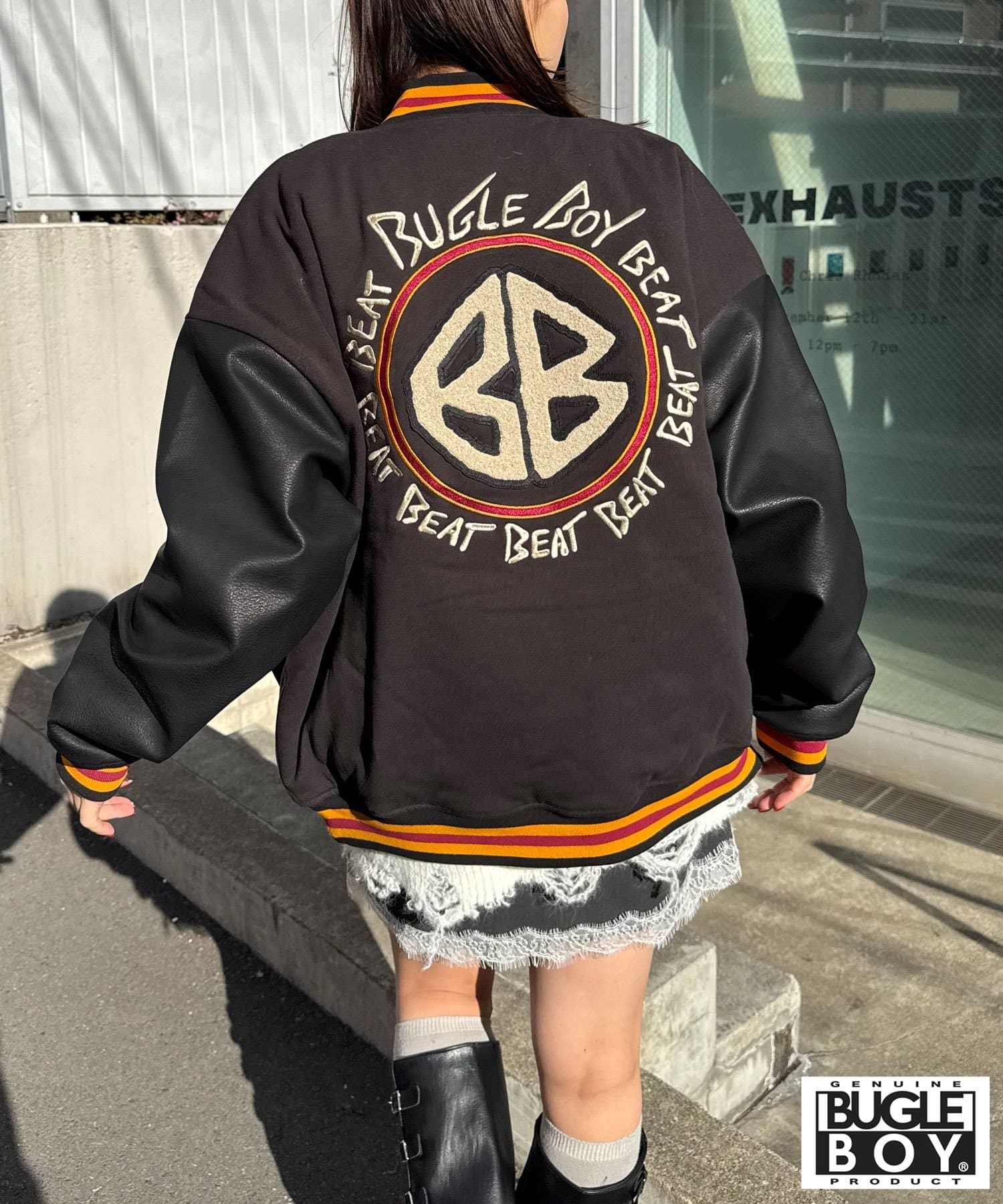 CIAOPANIC(チャオパニック) 【BUGLE BOY/ビューグル ボーイ】スタジャン