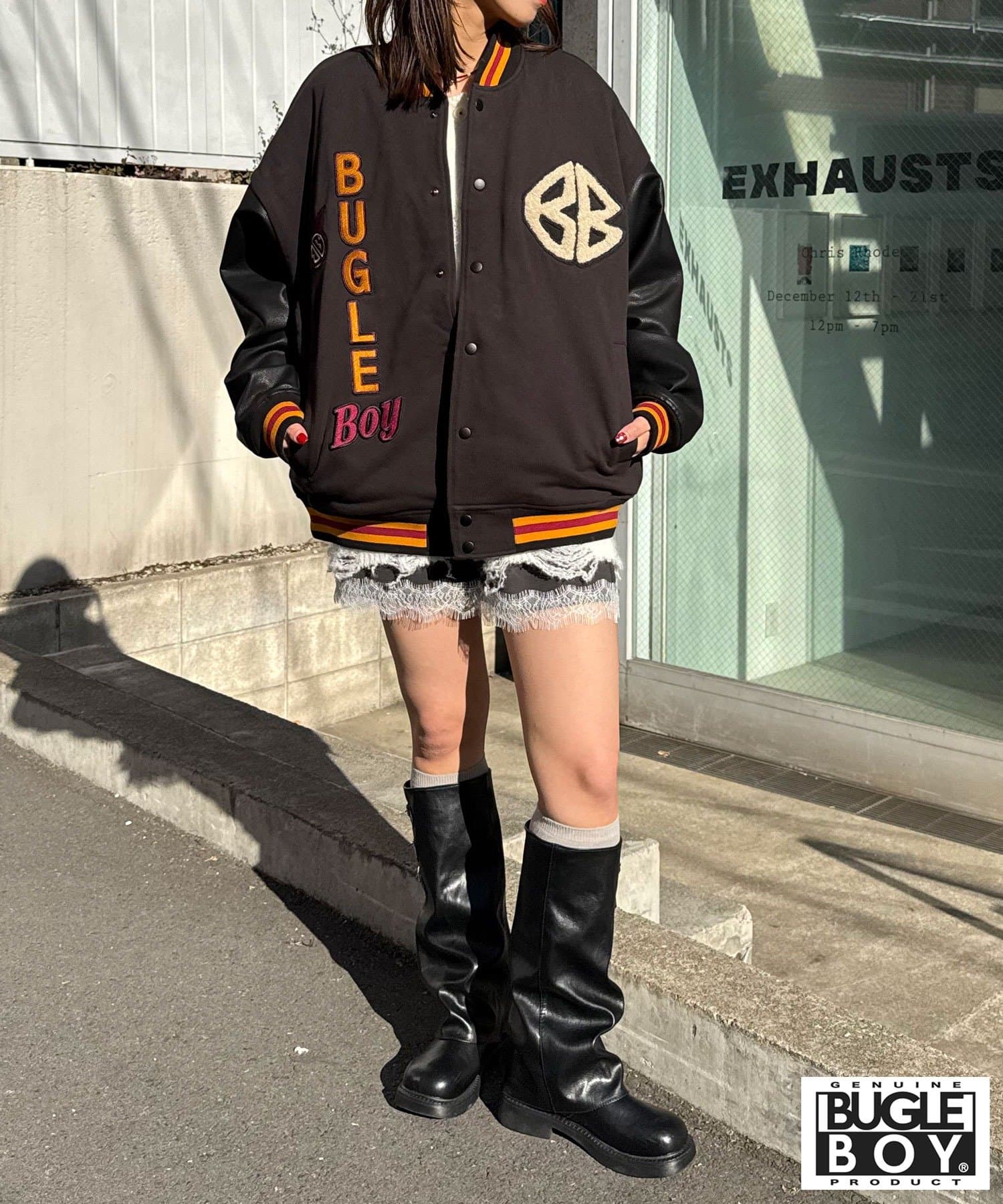 CIAOPANIC(チャオパニック) 【BUGLE BOY/ビューグル ボーイ】スタジャン