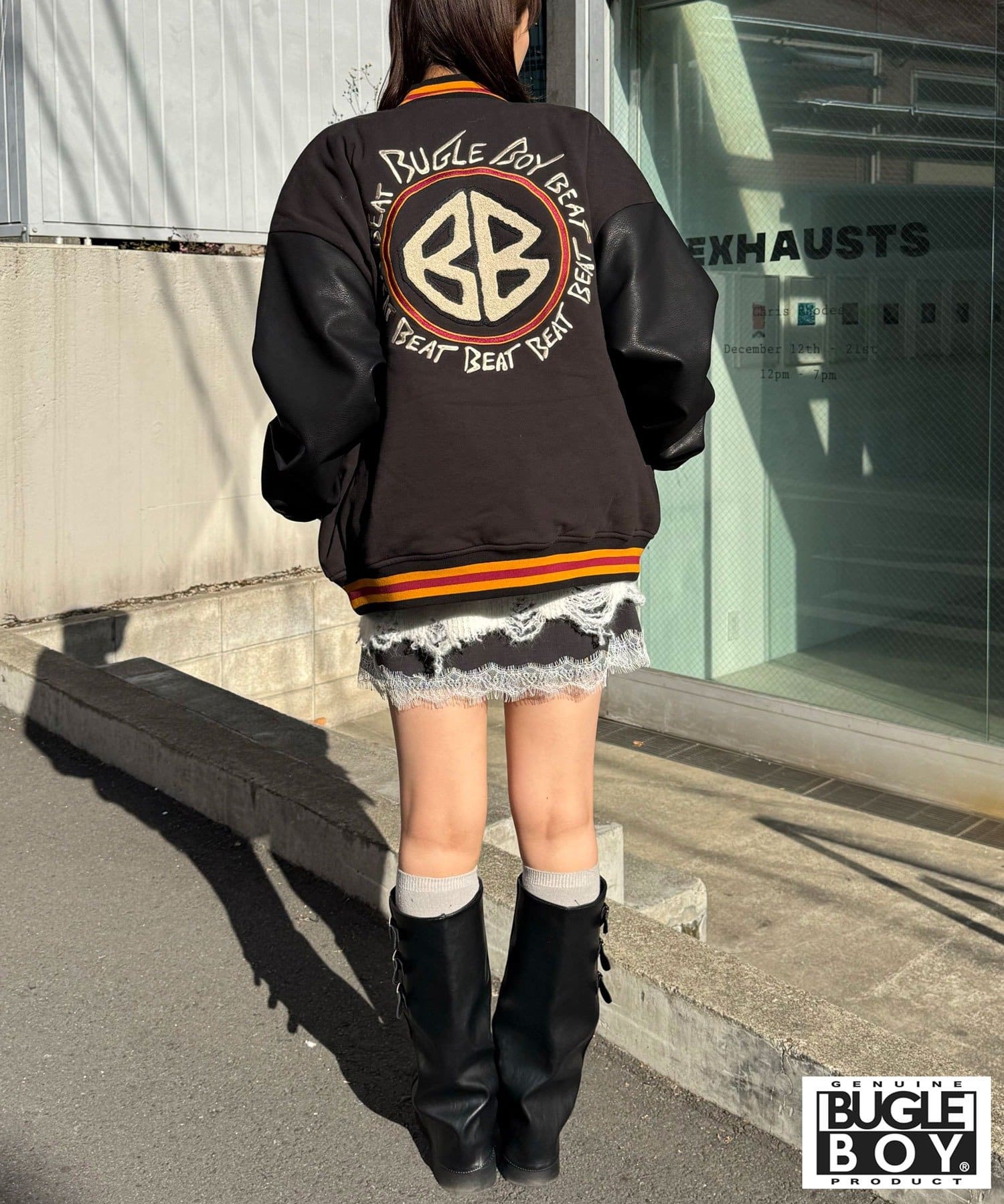 CIAOPANIC(チャオパニック) 【BUGLE BOY/ビューグル ボーイ】スタジャン