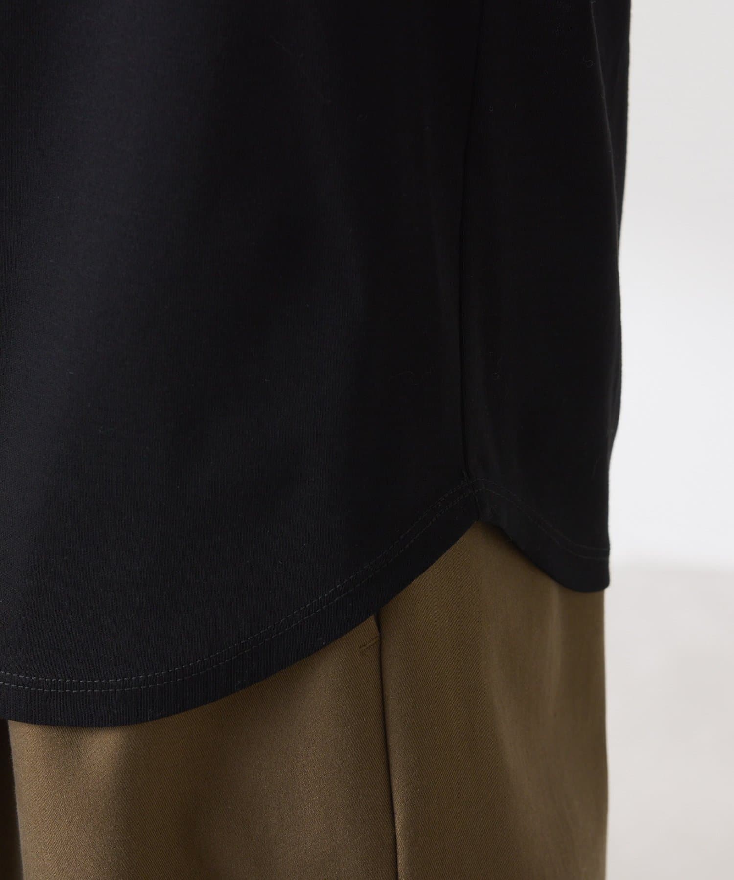 COLLAGE GALLARDAGALANTE(コラージュ ガリャルダガランテ) 【接触冷感/吸水速乾】ベーシックシアーロンT