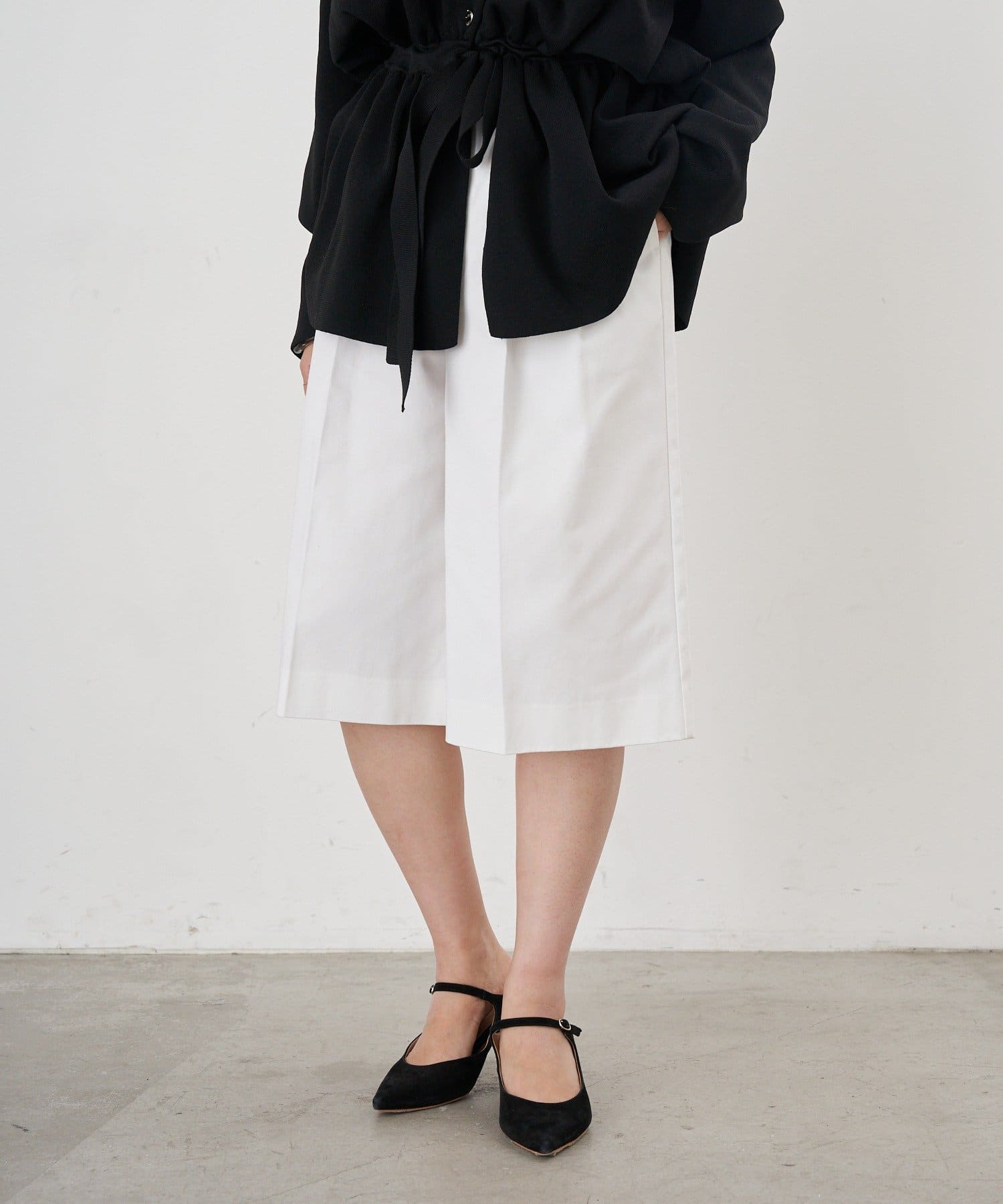 SHENERY(シーナリー) 【26SS予約】ハーフチノパンツ