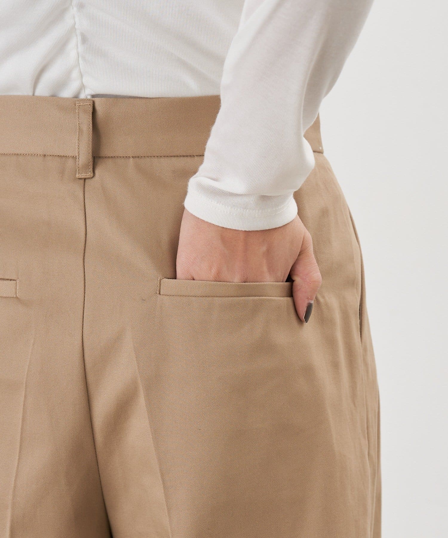 SHENERY(シーナリー) 【26SS予約】ハーフチノパンツ