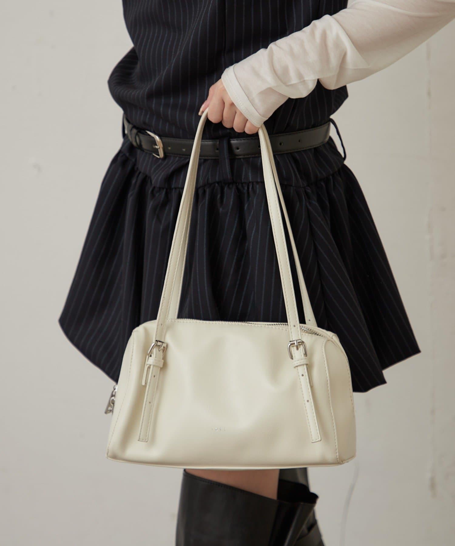 mline(エムライン) loti ワイドボストンBAG