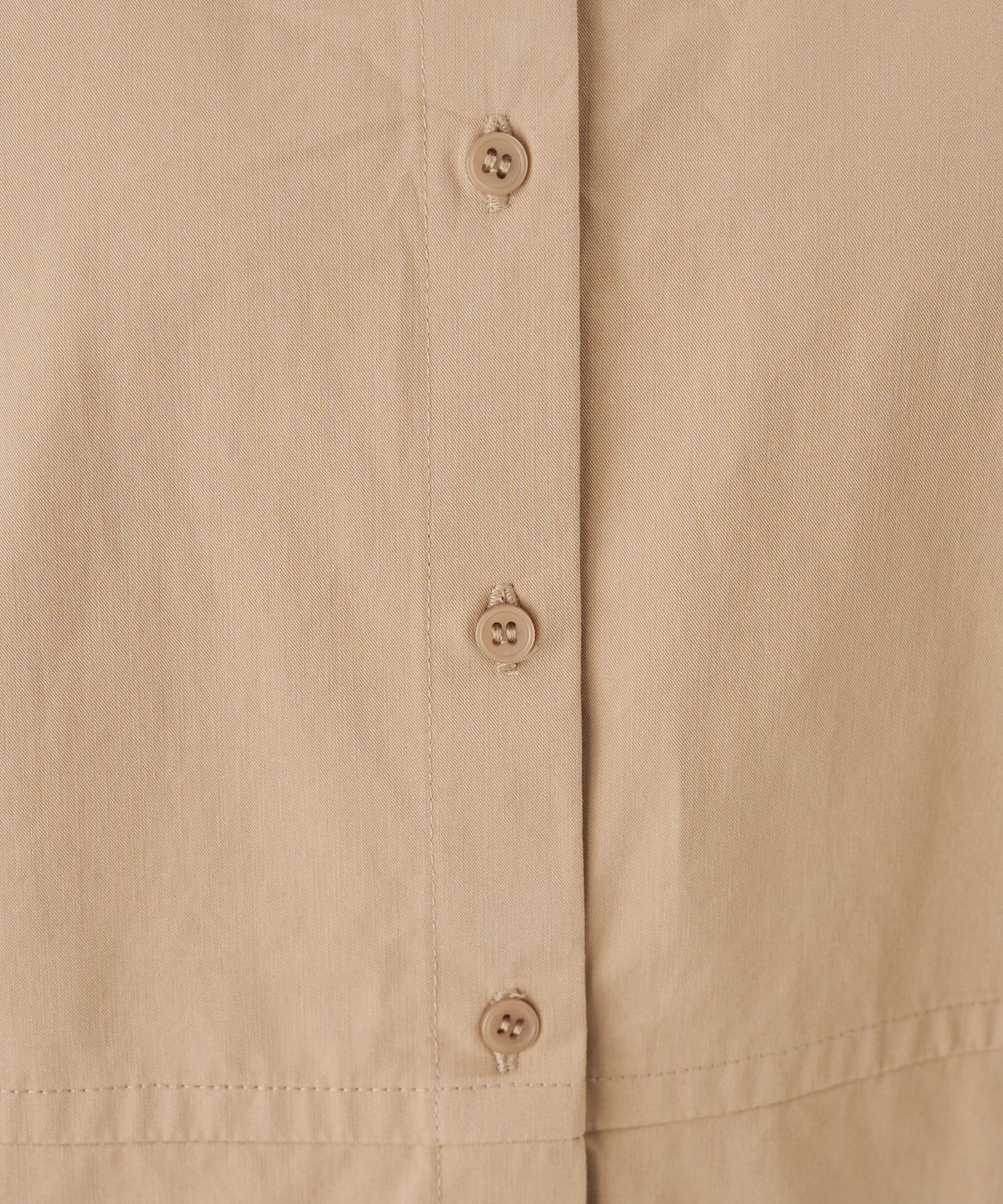 SHENERY(シーナリー) 【26SS予約】コットンバレルシャツ