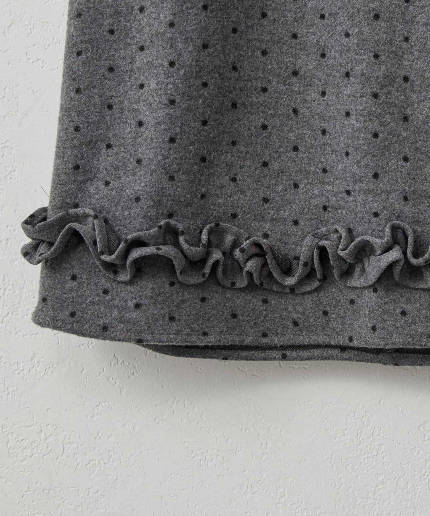 DISCOAT(ディスコート) 【umm.】フリルミドルスカート