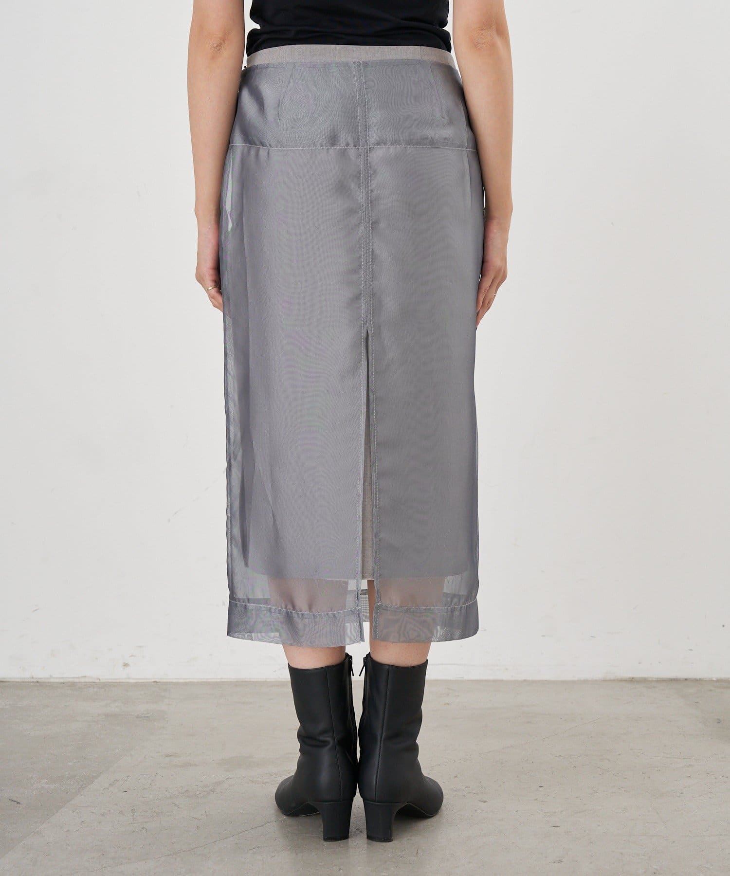 SHENERY(シーナリー) 【26SS予約】4WAYダブルレイヤードスカート