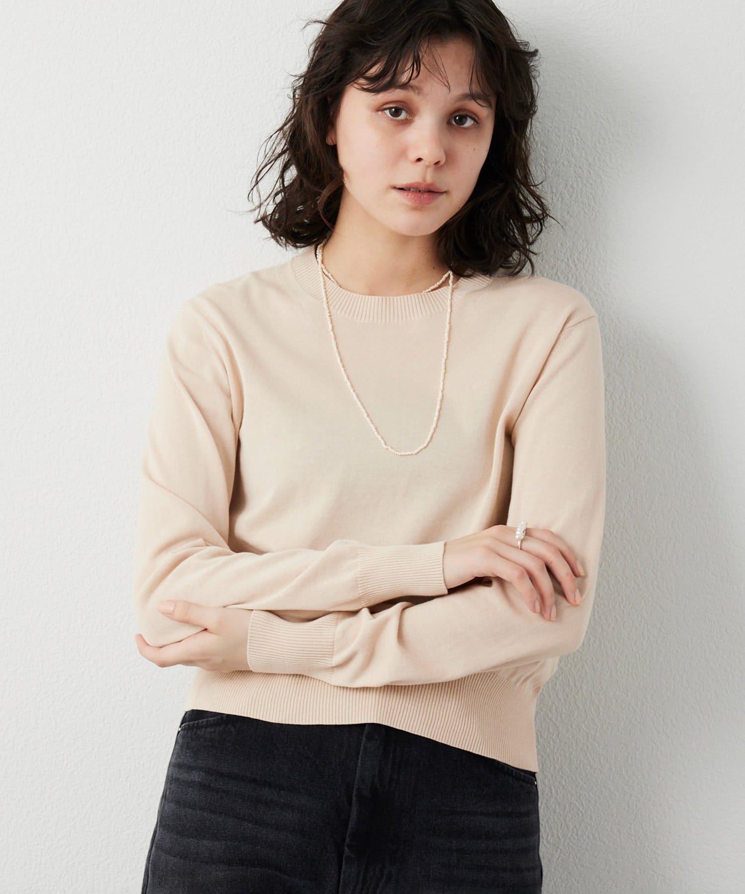 Whim Gazette(ウィム ガゼット) 16Gテンジクプルオーバー